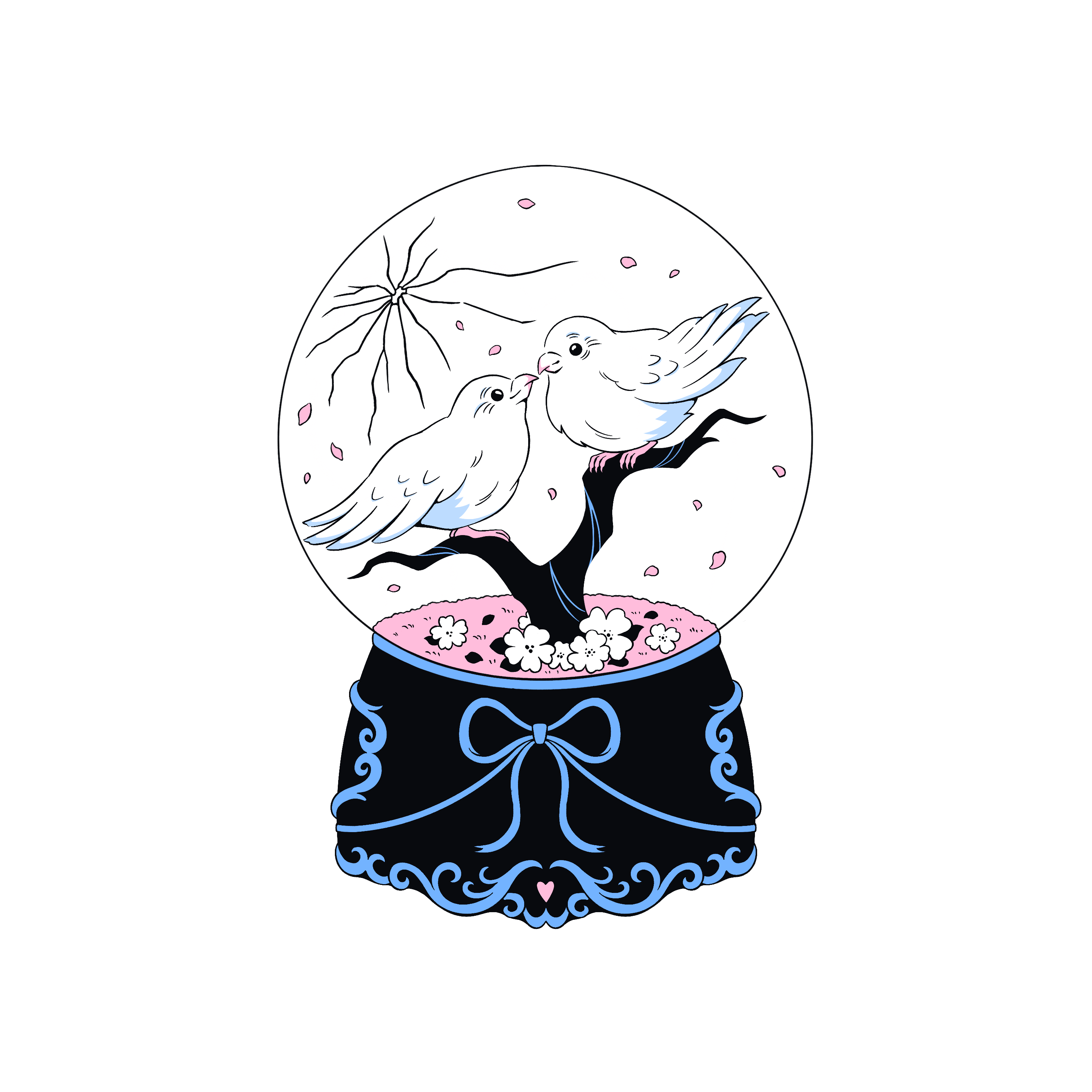 Bluehearts — Изображение №27 — Иллюстрация, Графика на Dprofile