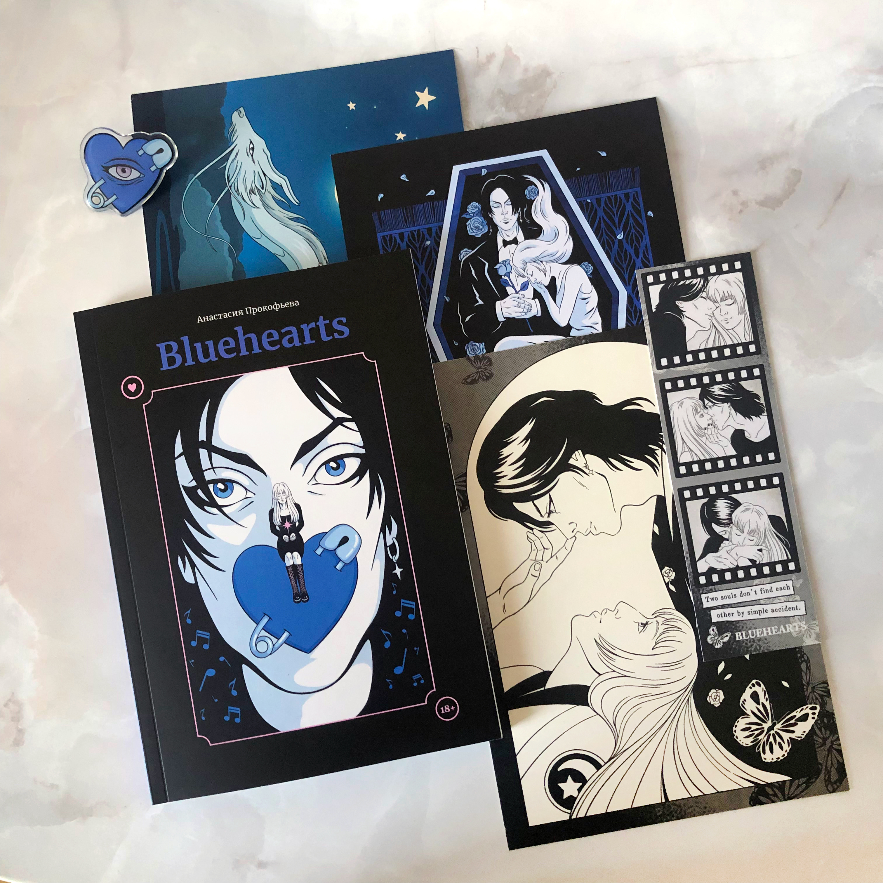Bluehearts — Изображение №35 — Иллюстрация, Графика на Dprofile