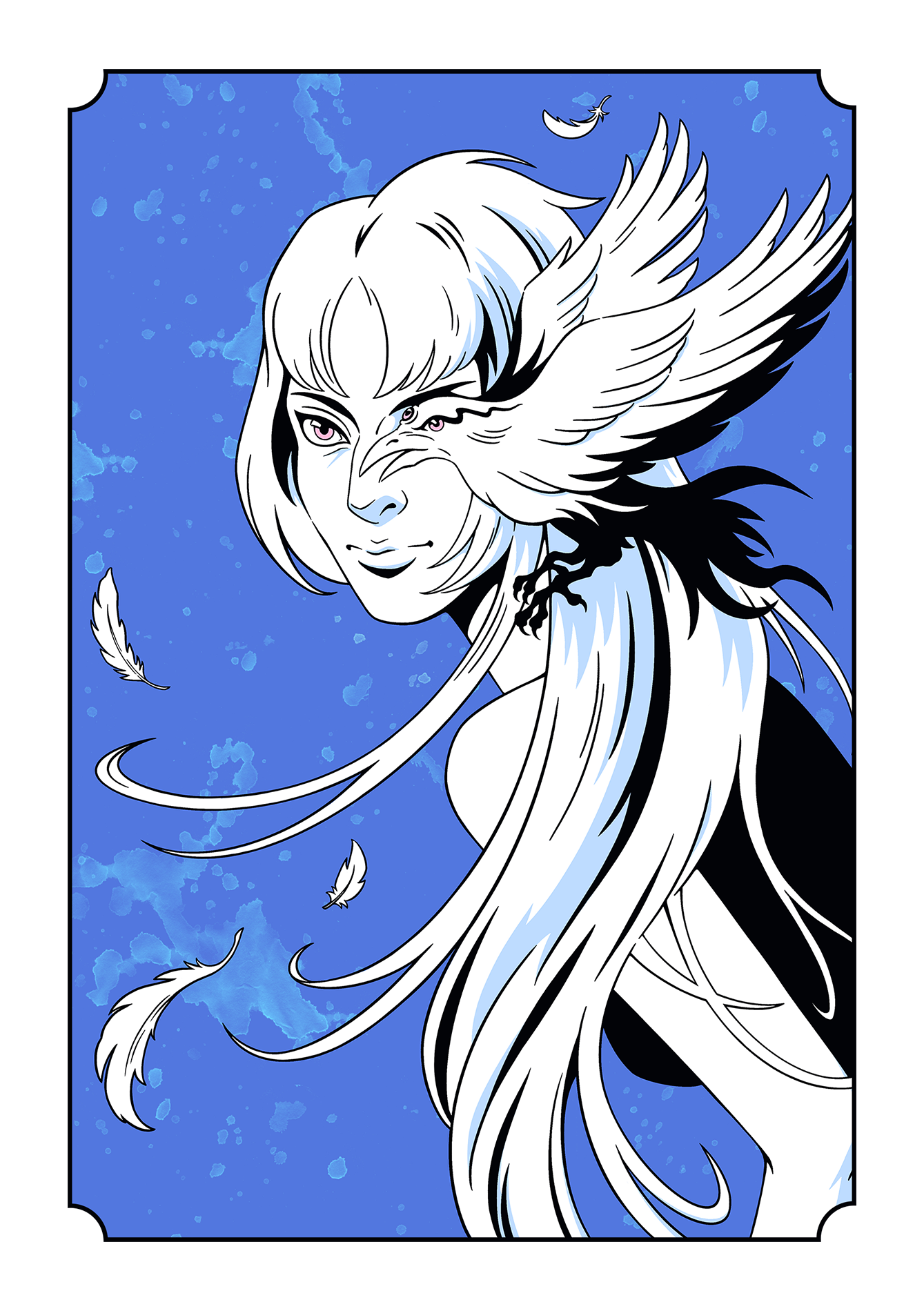 Bluehearts — Изображение №12 — Иллюстрация, Графика на Dprofile