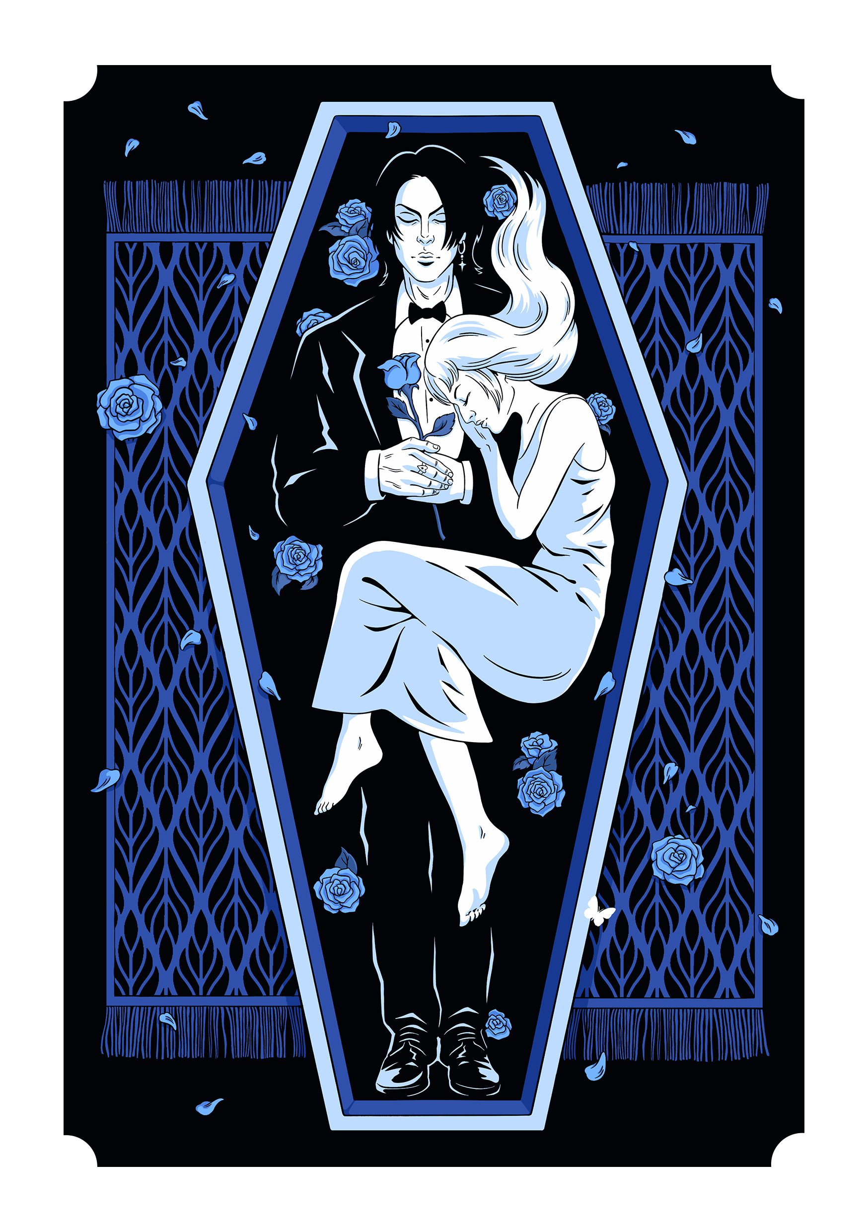 Bluehearts — Изображение №13 — Иллюстрация, Графика на Dprofile