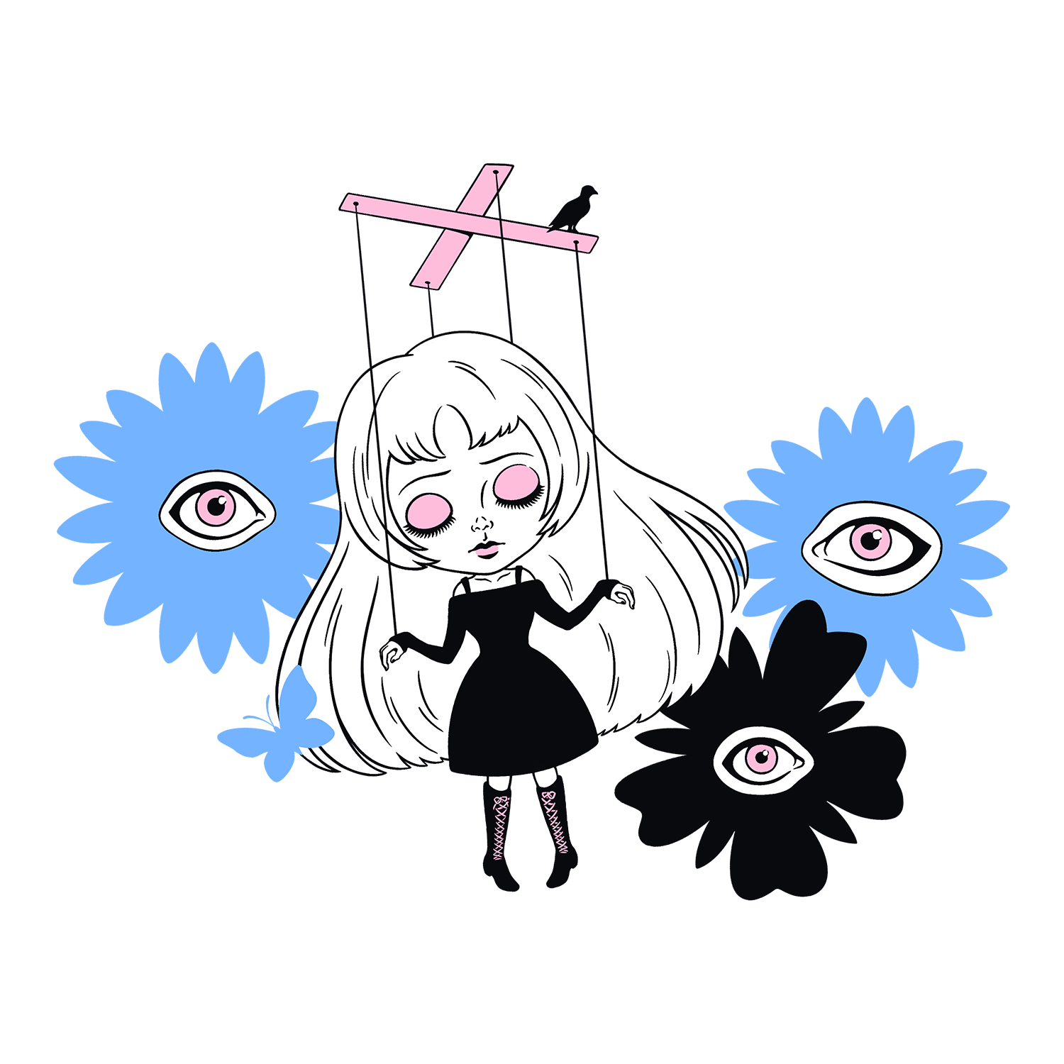 Bluehearts — Изображение №20 — Иллюстрация, Графика на Dprofile