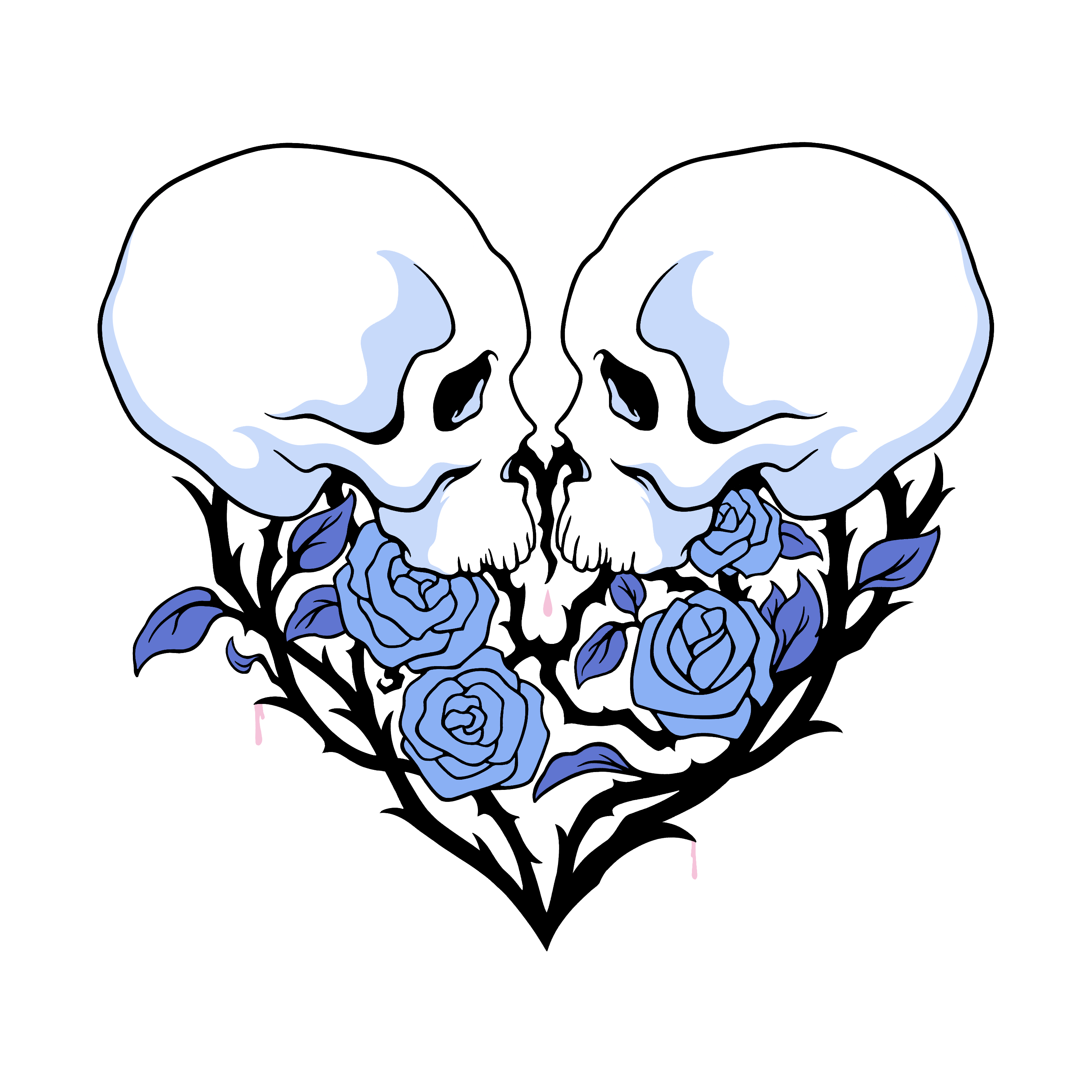 Bluehearts — Изображение №22 — Иллюстрация, Графика на Dprofile