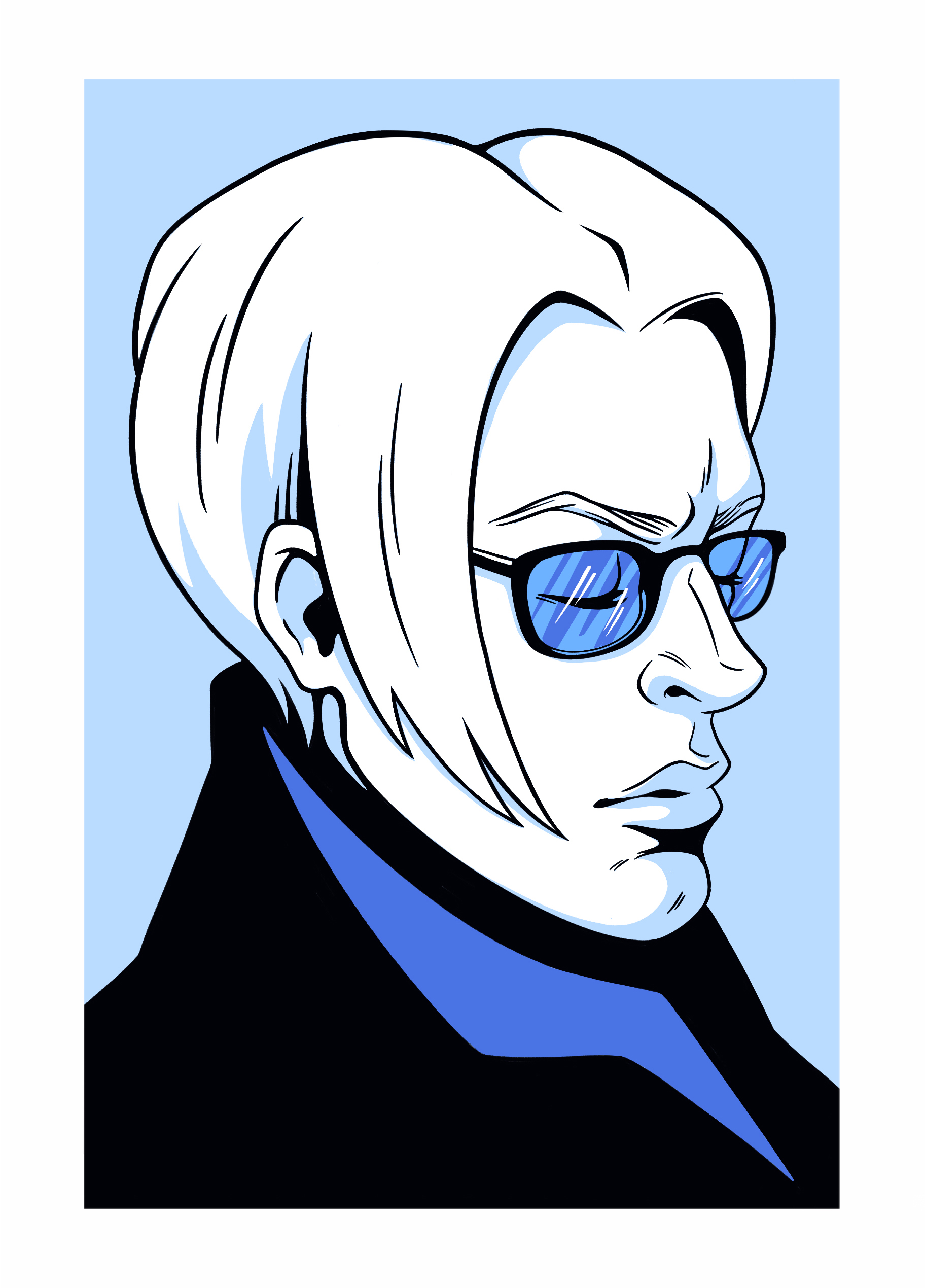 Bluehearts — Изображение №31 — Иллюстрация, Графика на Dprofile