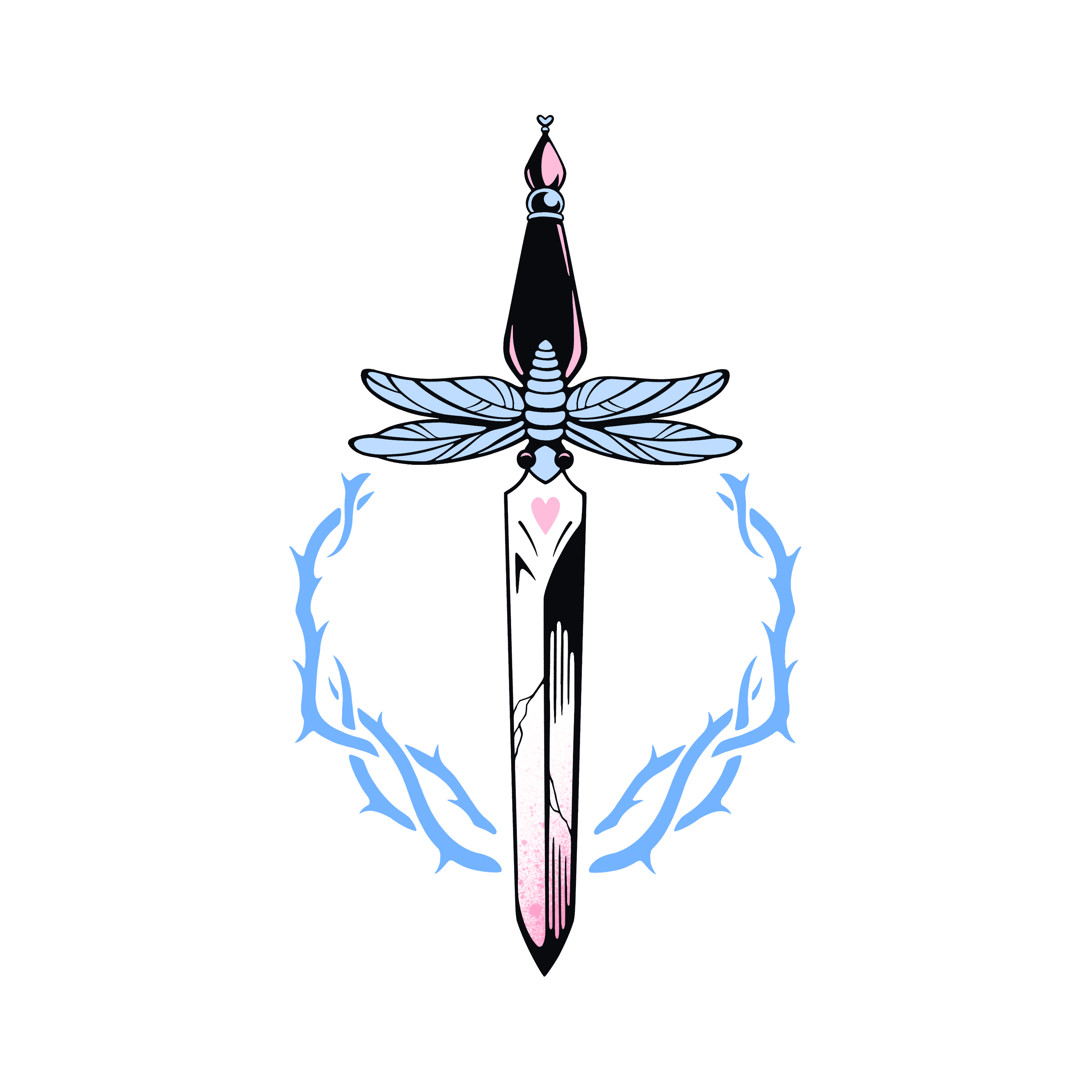 Bluehearts — Изображение №23 — Иллюстрация, Графика на Dprofile