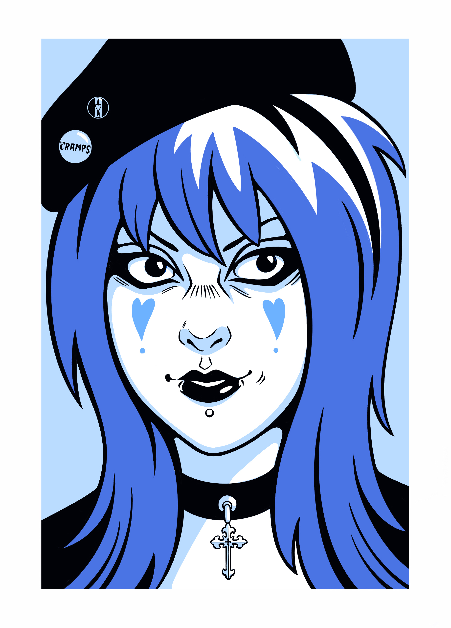 Bluehearts — Изображение №33 — Иллюстрация, Графика на Dprofile