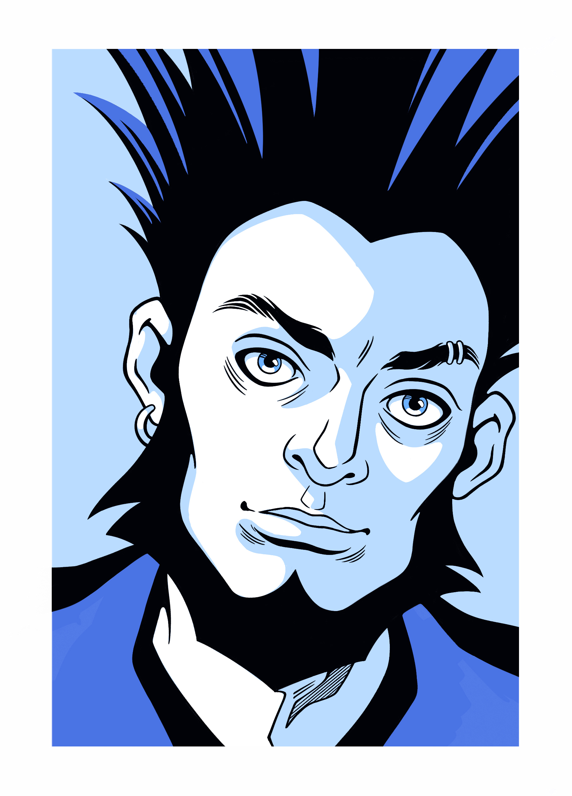 Bluehearts — Изображение №34 — Иллюстрация, Графика на Dprofile