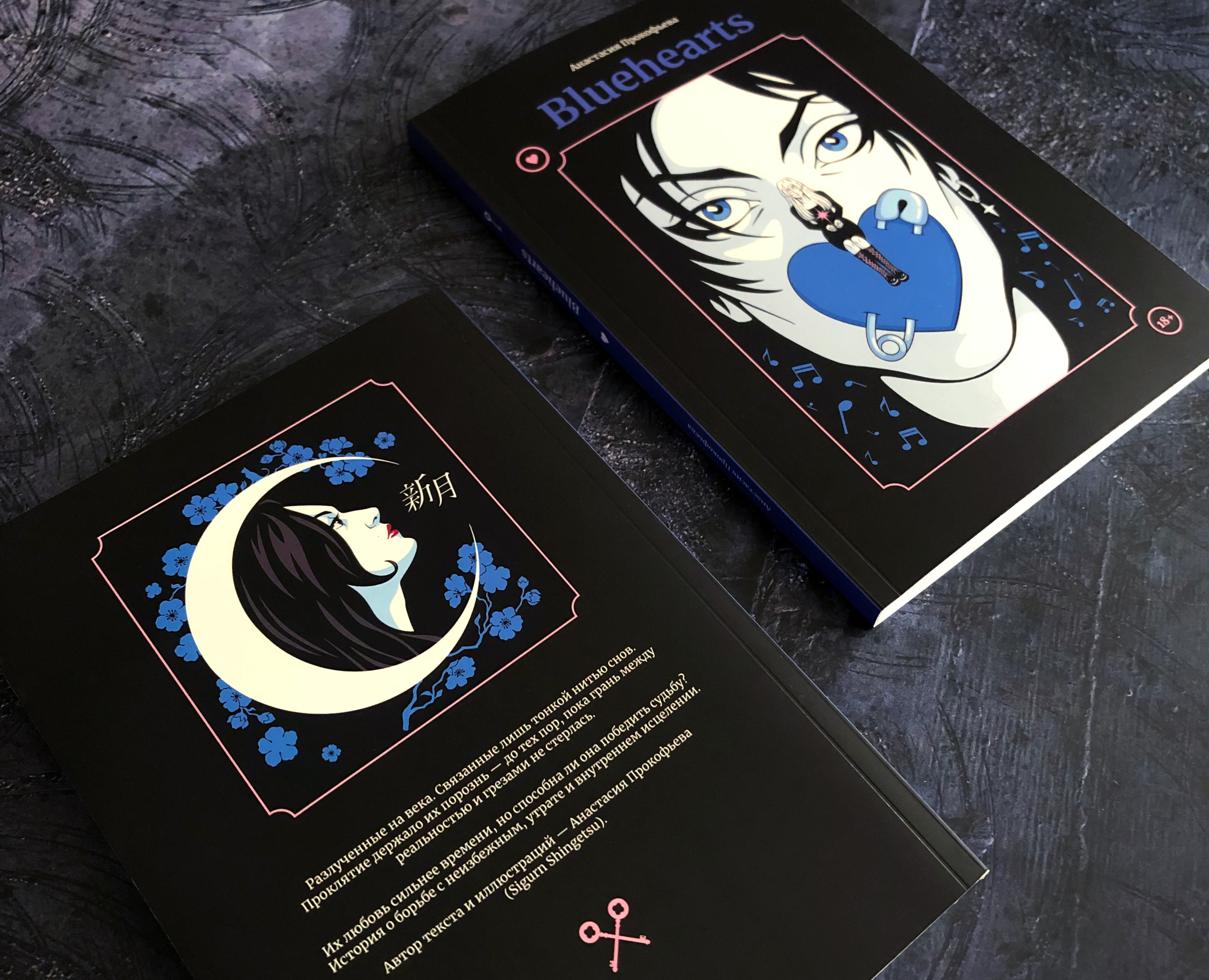 Bluehearts — Иллюстрация, Графика на Dprofile