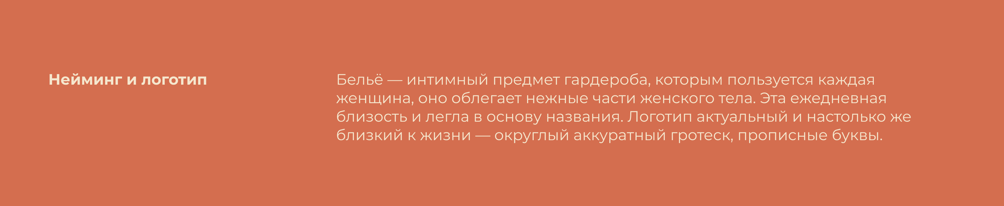 Брендинг и нейминг для магазина нижнего белья — Изображение №4 — Брендинг на Dprofile