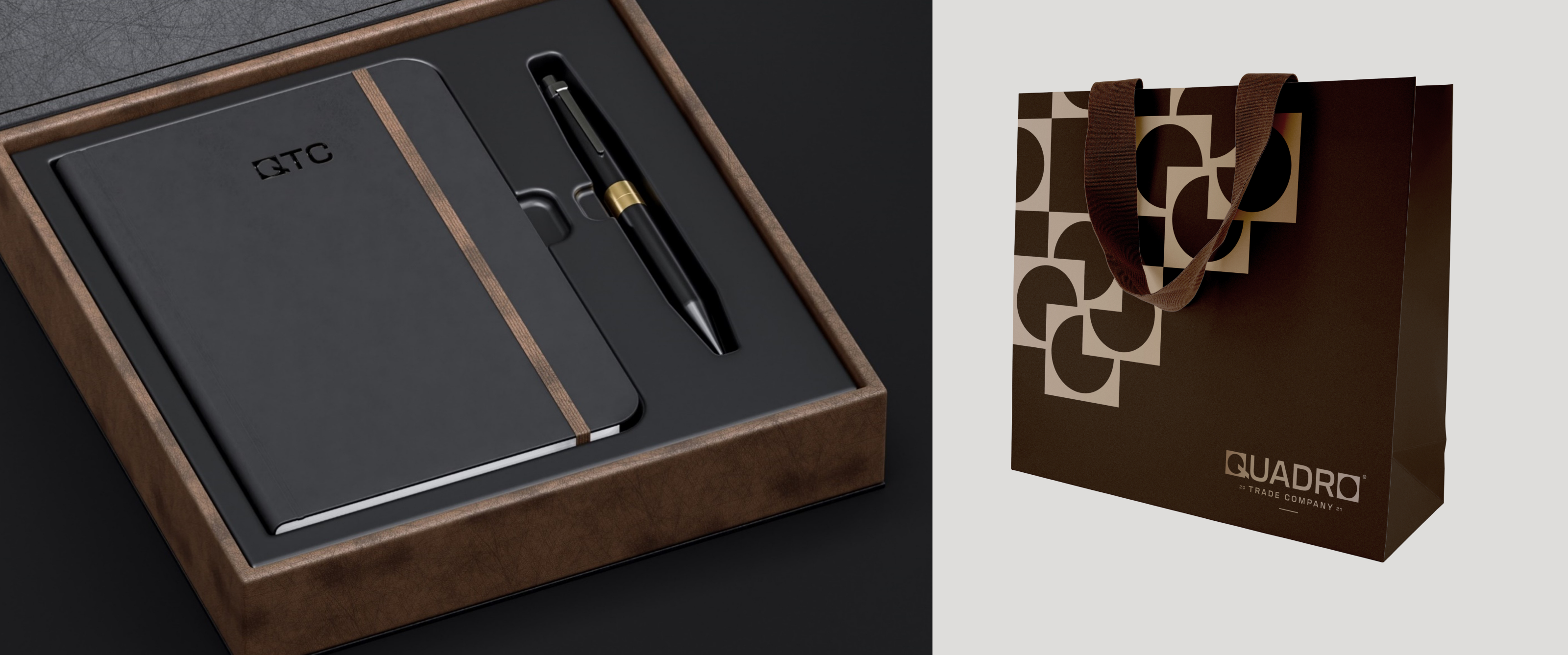 Фирменный стиль для QTC — Изображение №11 — Брендинг на Dprofile