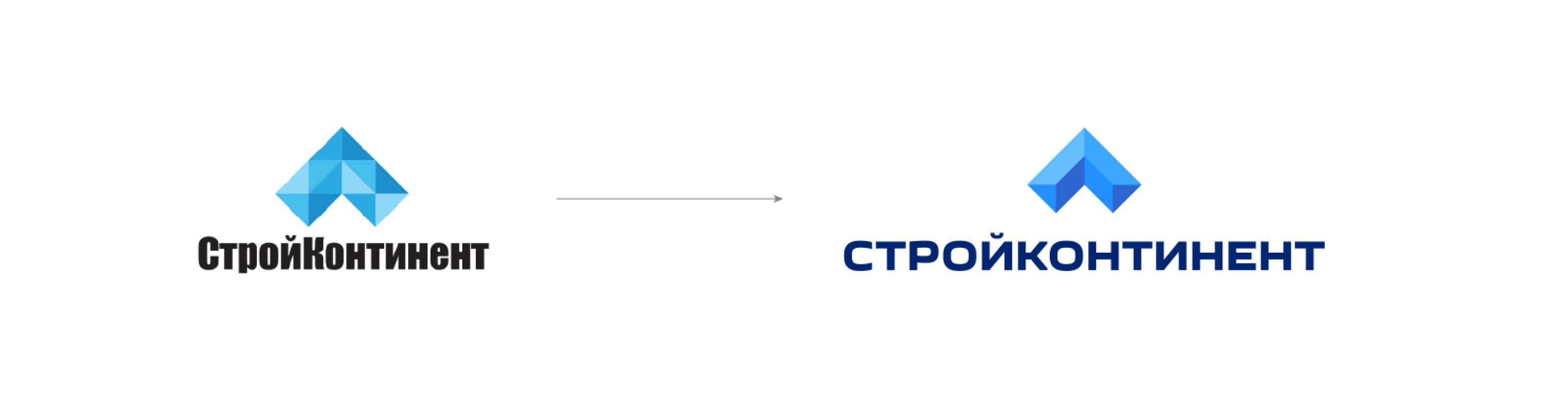 Редизайн айдентики строительной компании Стройконтинент — Изображение №2 — Интерфейсы, Брендинг на Dprofile