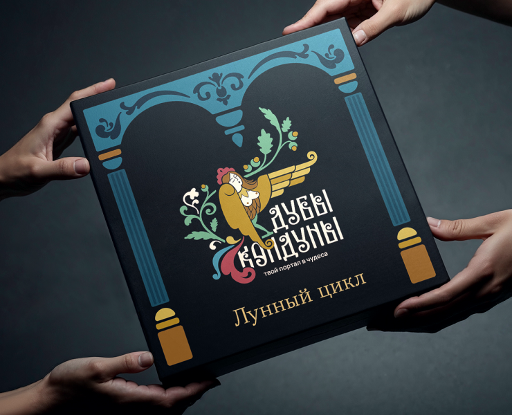 Дубы-колдуны: брендинг и упаковка на Dprofile