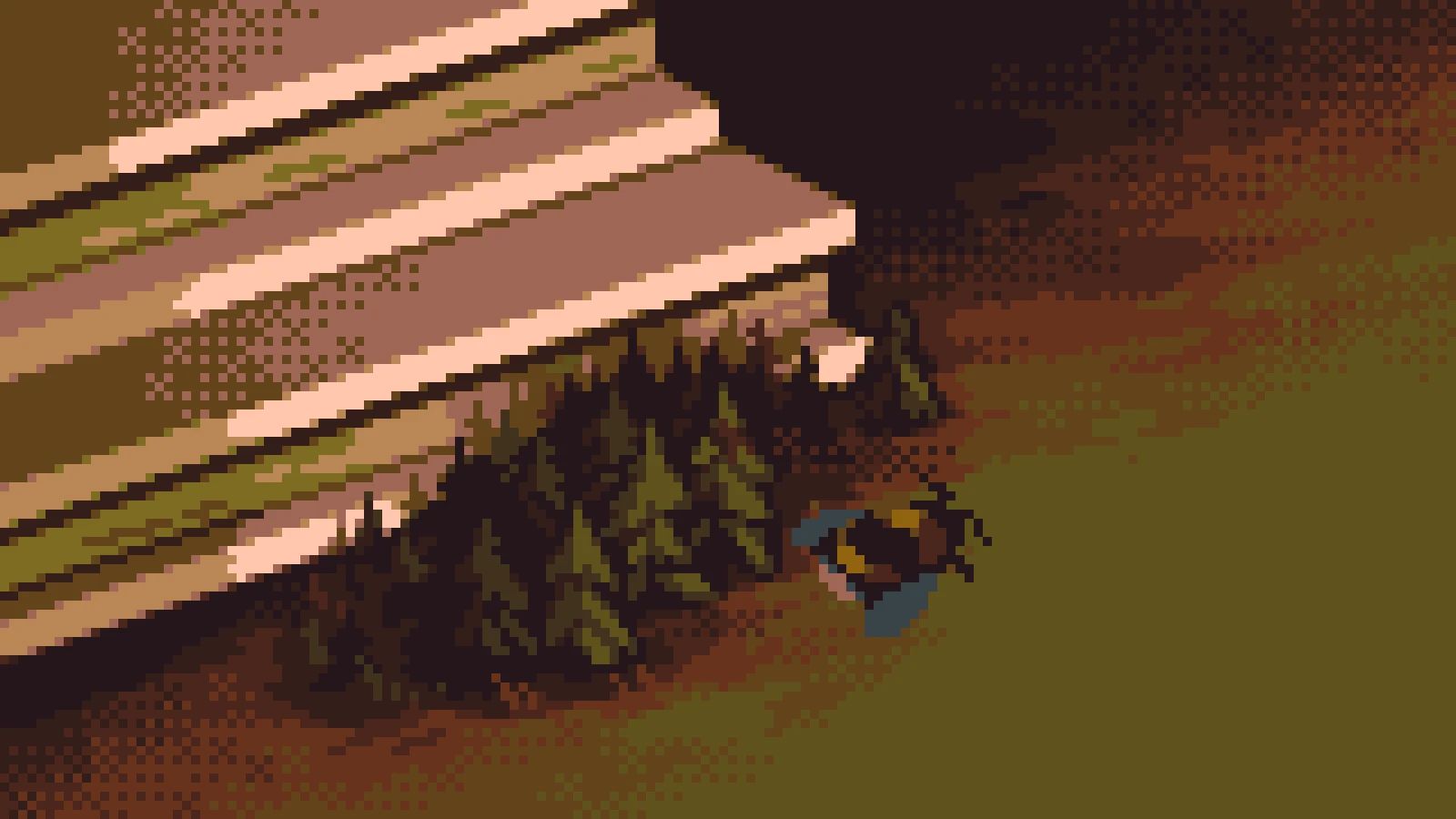 Шмель и духи леса. — Изображение №2 — Иллюстрация, Анимация на Dprofile