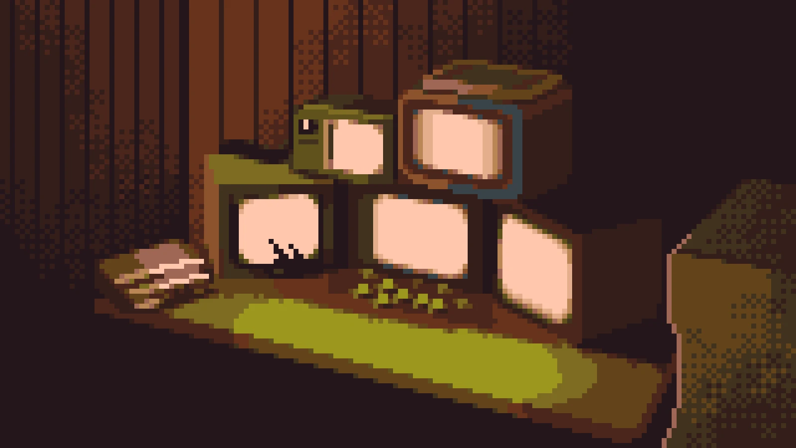 Шмель и духи леса. — Изображение №5 — Иллюстрация, Анимация на Dprofile