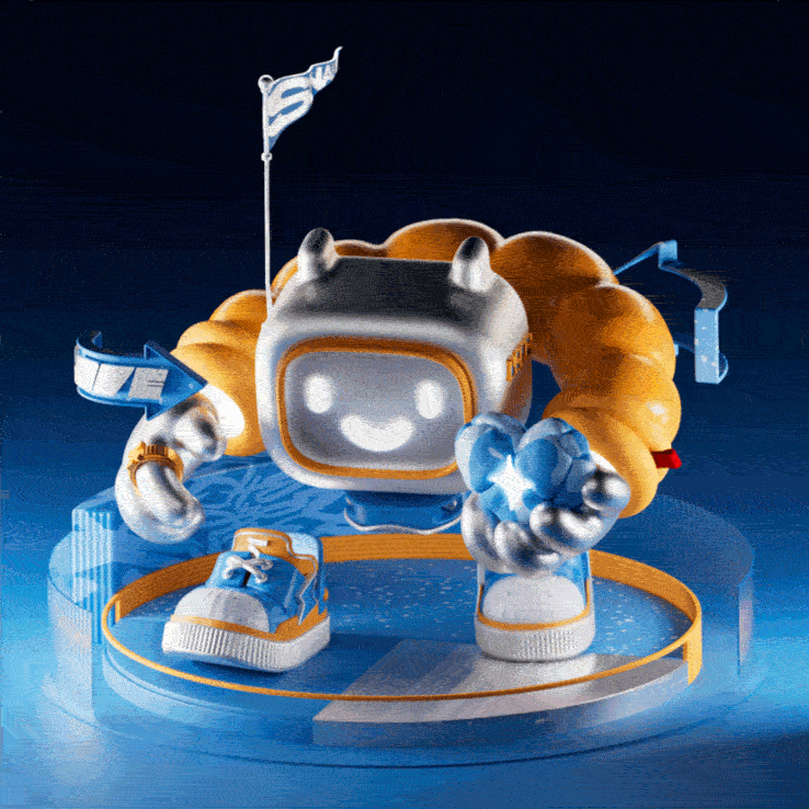 GARMONY | Personal robot exploration — Изображение №6 — Иллюстрация, 3D на Dprofile