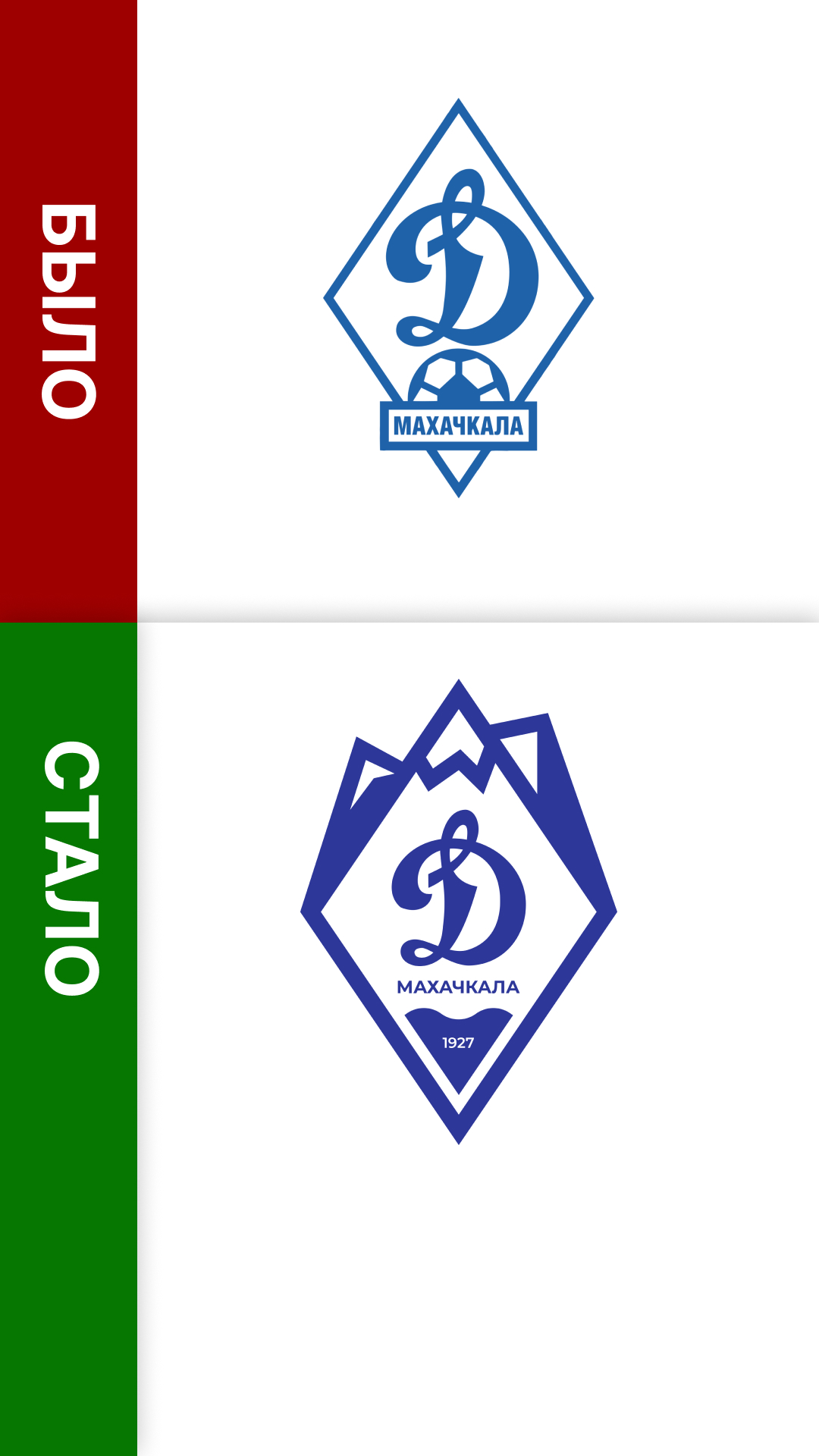 Динамо Махачкала Редизайн — Изображение №2 — Брендинг на Dprofile