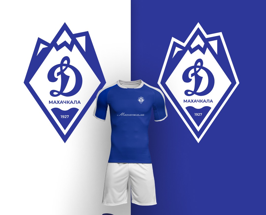 Динамо Махачкала Редизайн — Брендинг на Dprofile