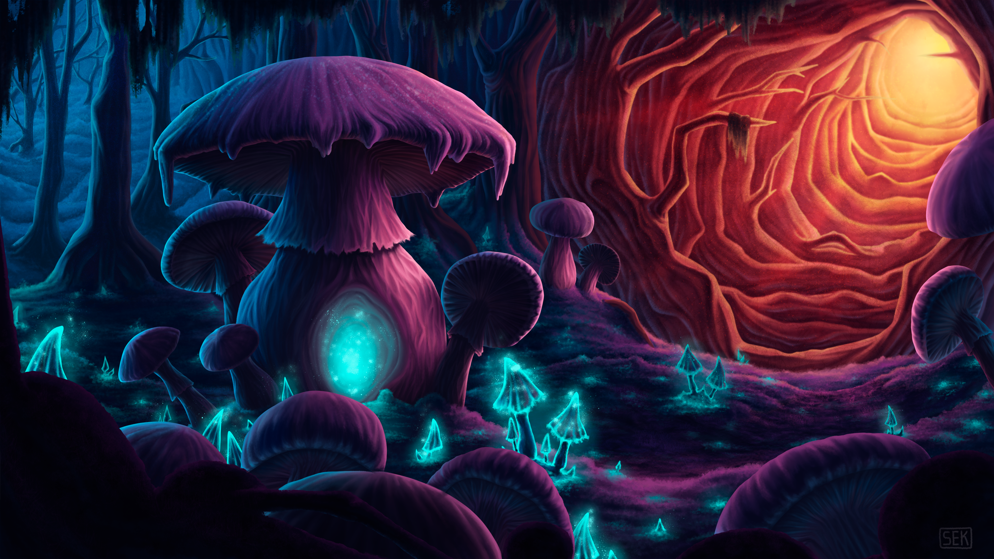 Концепт игровой локации — Изображение №1 — Иллюстрация на Dprofile