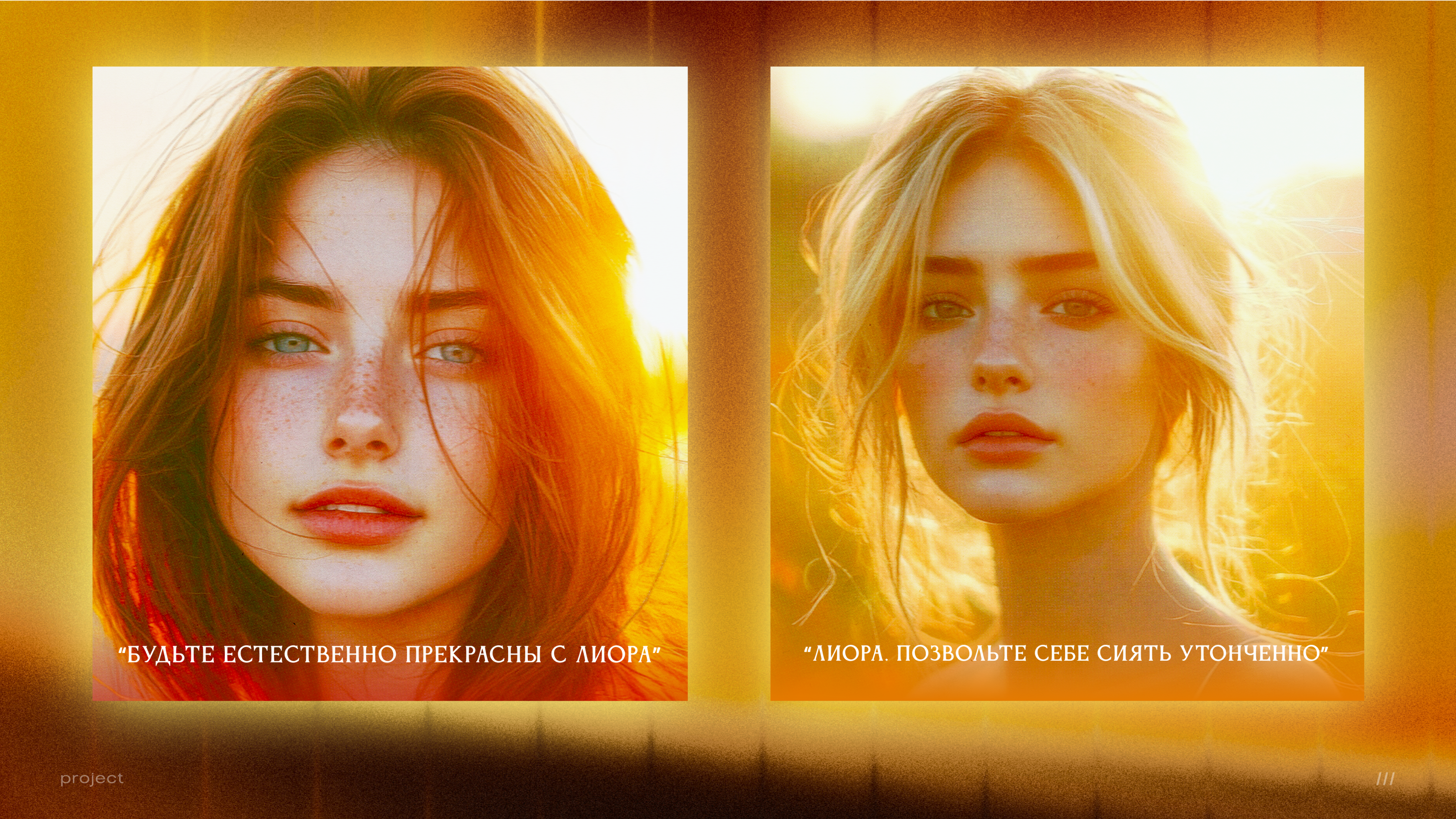 Разработка дизайна косметической линии Лиора — Изображение №14 — Брендинг, Маркетинг на Dprofile