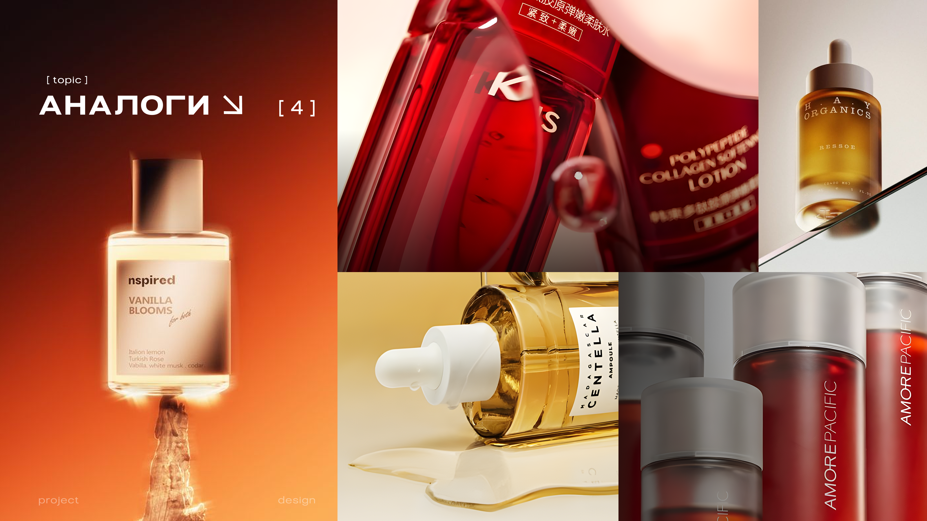 Разработка дизайна косметической линии Лиора — Изображение №4 — Брендинг, Маркетинг на Dprofile