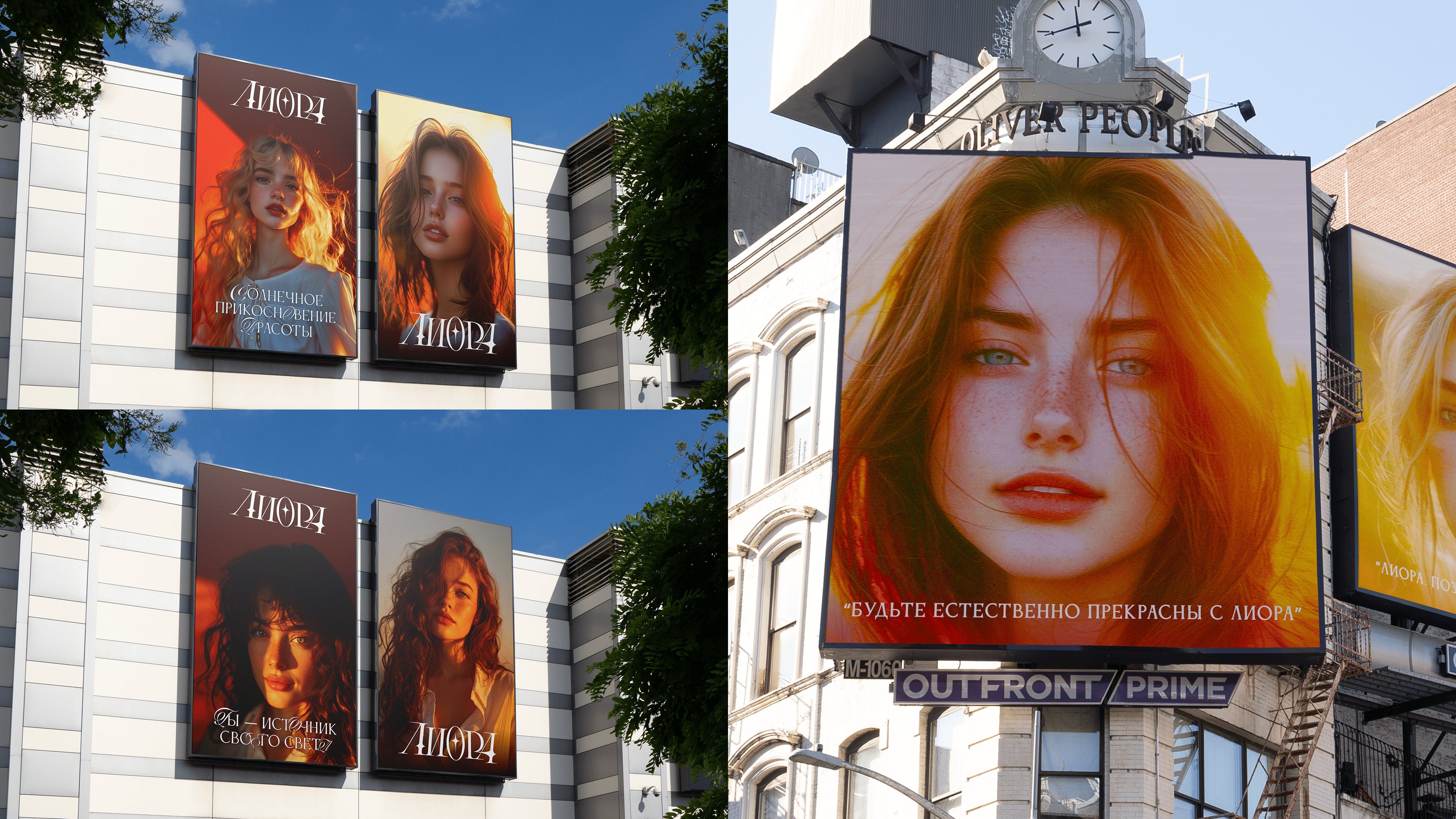 Разработка дизайна косметической линии Лиора — Изображение №15 — Брендинг, Маркетинг на Dprofile