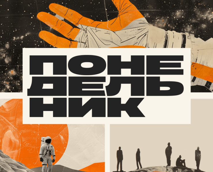 Логотип и интерактивный брендбук для ОКБ «Понедельник» на Dprofile