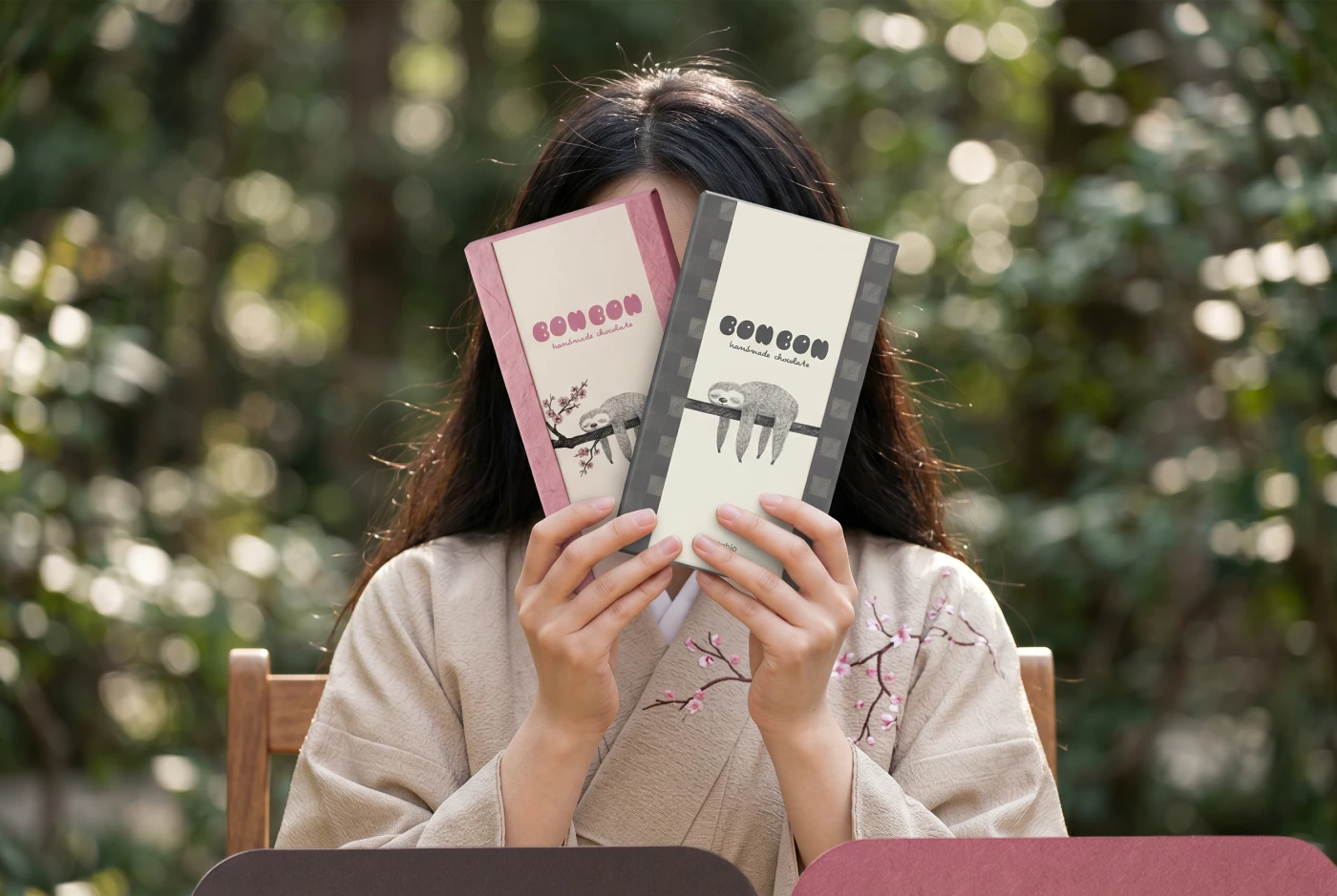 BONBON | Chocolate Brand Identity & Packaging Design — Изображение №5 — Брендинг на Dprofile