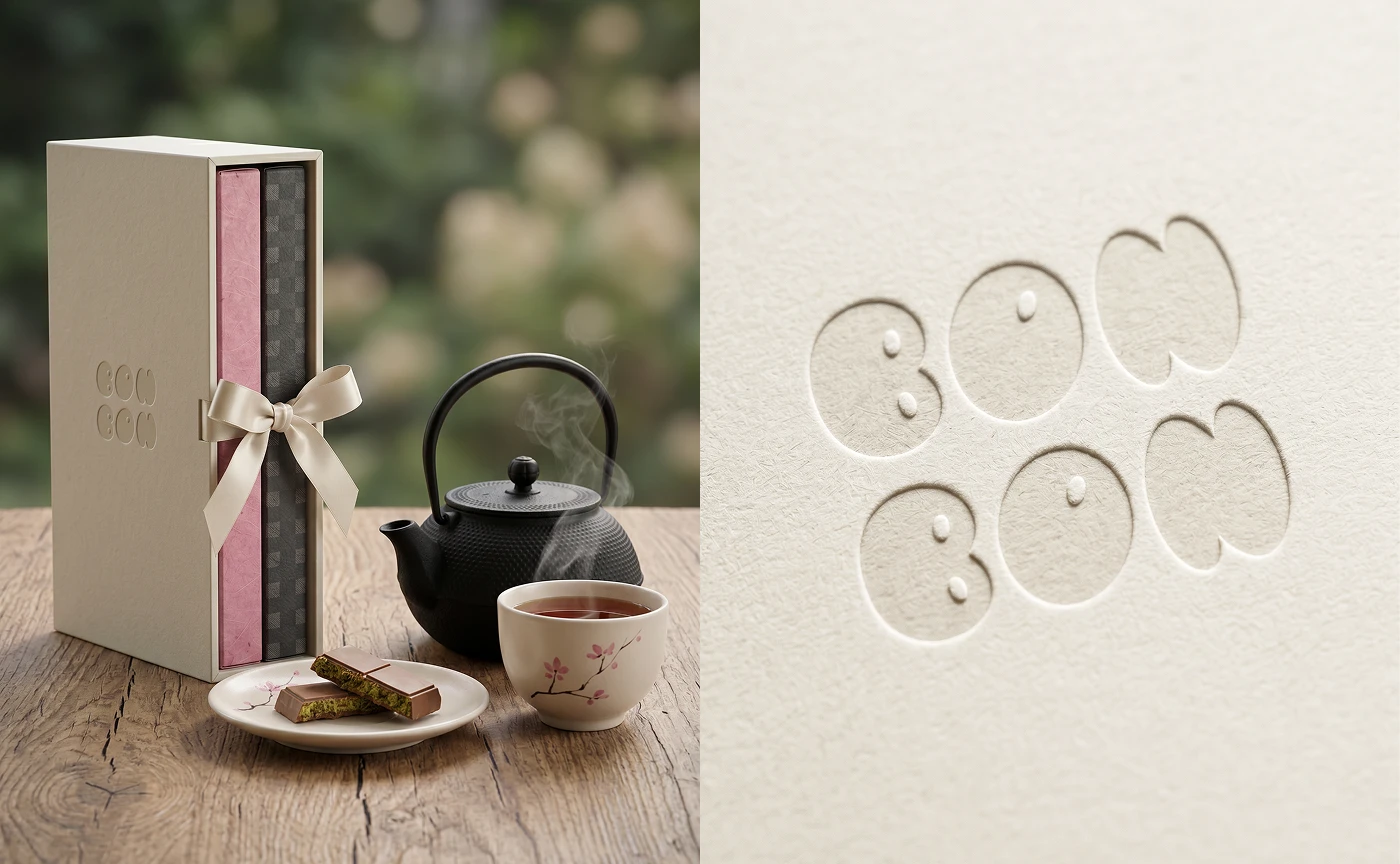 BONBON | Chocolate Brand Identity & Packaging Design — Изображение №11 — Брендинг на Dprofile
