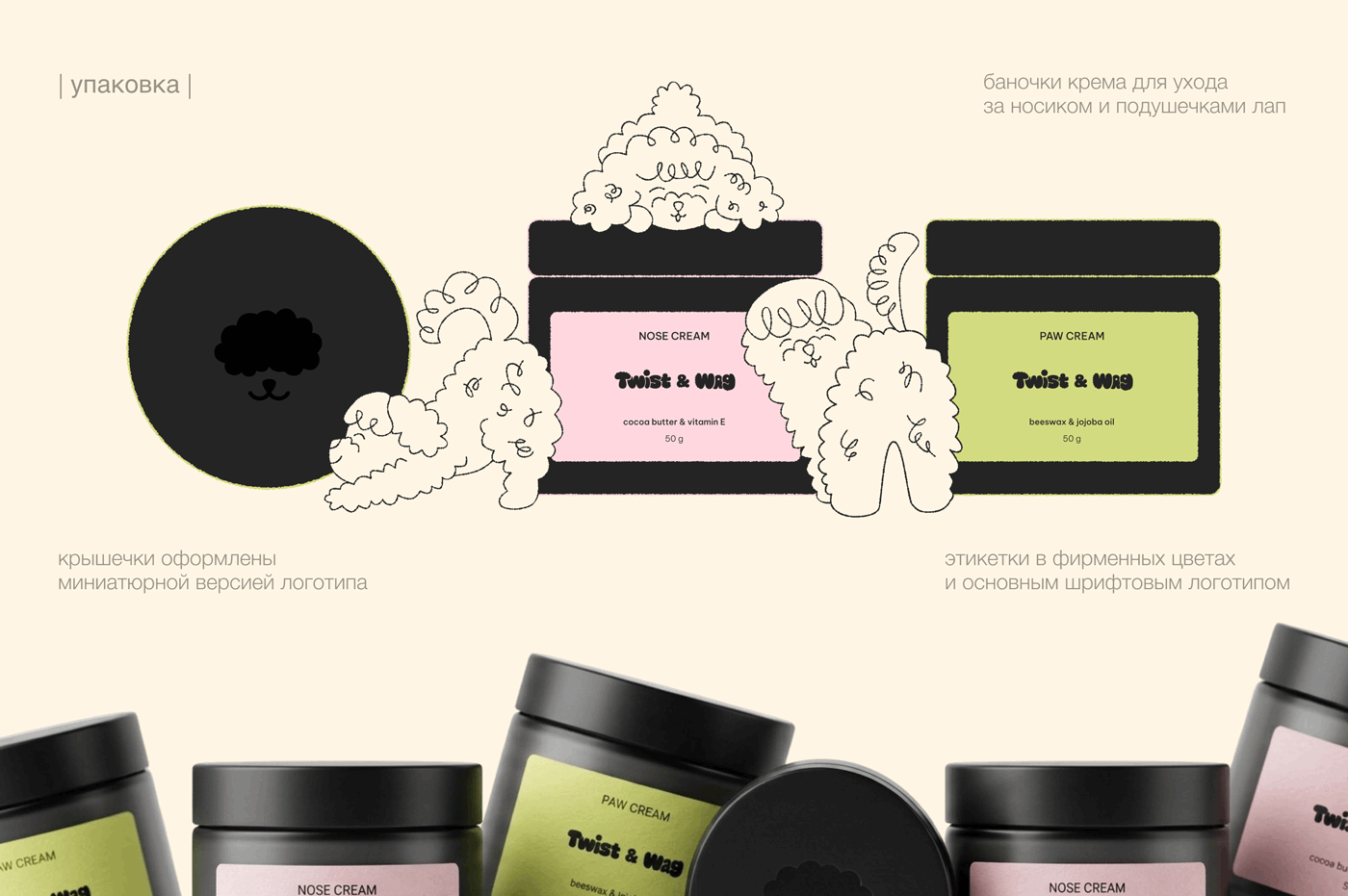 Grooming | Brand Identity & Packaging Design — Изображение №14 — Брендинг на Dprofile
