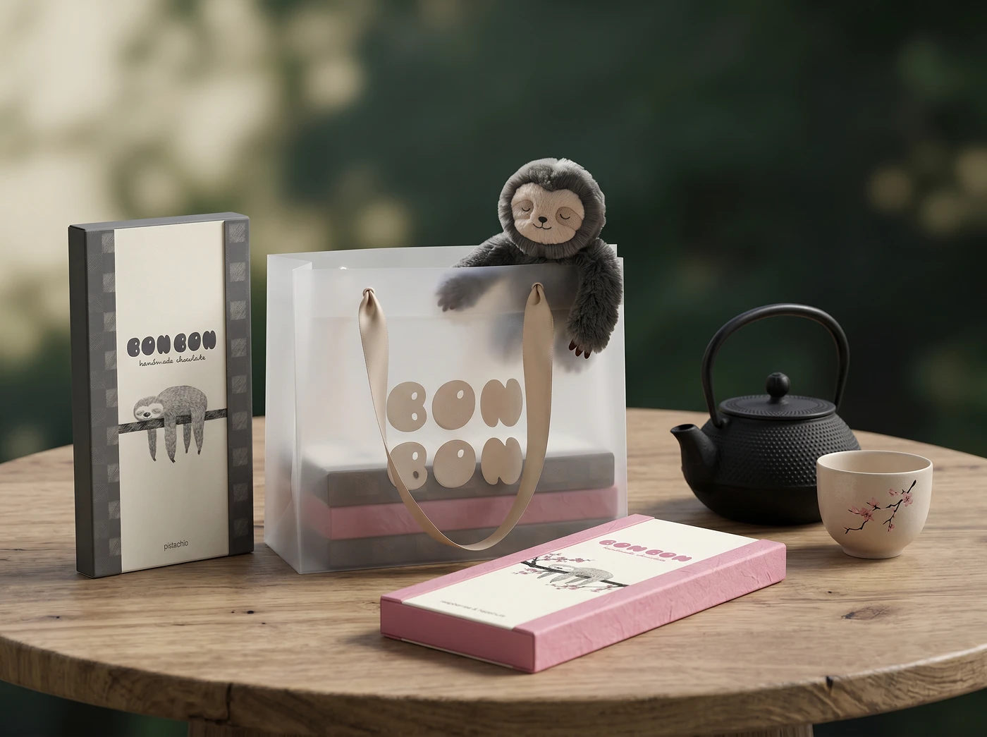 BONBON | Chocolate Brand Identity & Packaging Design — Изображение №1 — Брендинг на Dprofile