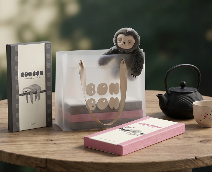 BONBON | Chocolate Brand Identity & Packaging Design на Dprofile