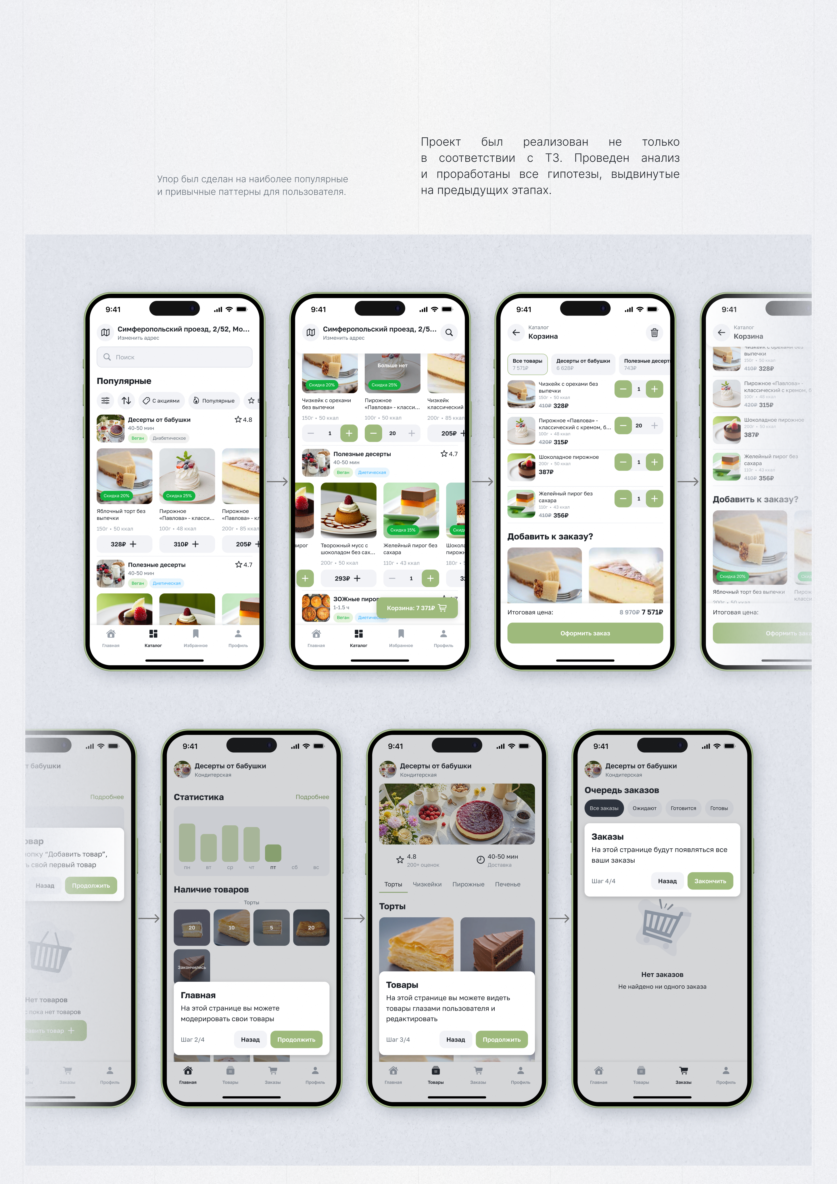 iDelight App — Изображение №12 — Интерфейсы на Dprofile