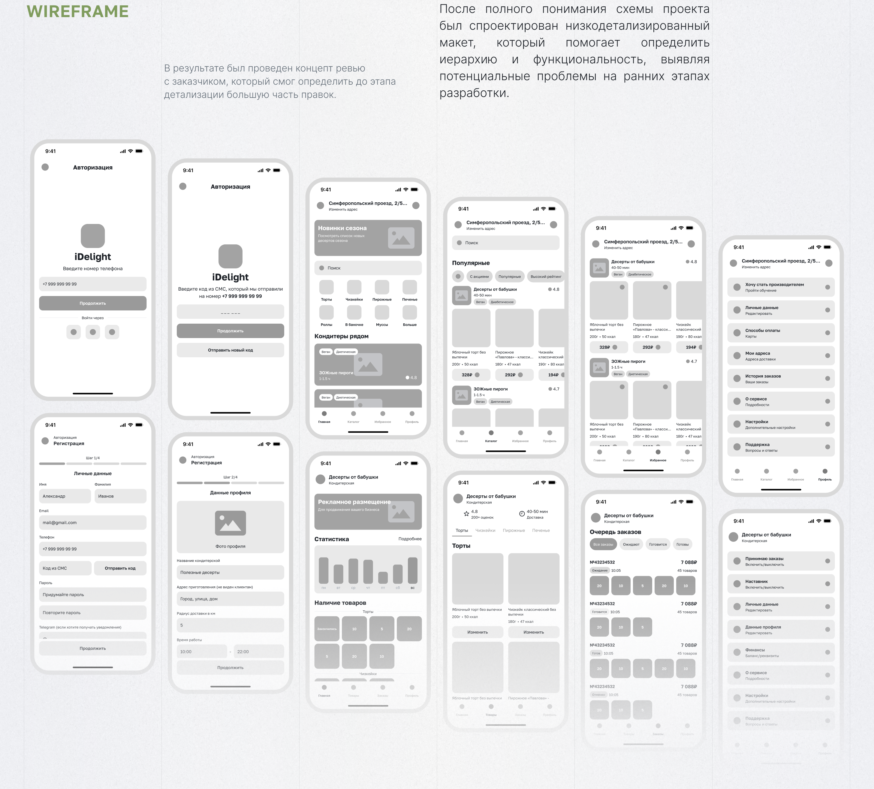 iDelight App — Изображение №10 — Интерфейсы на Dprofile
