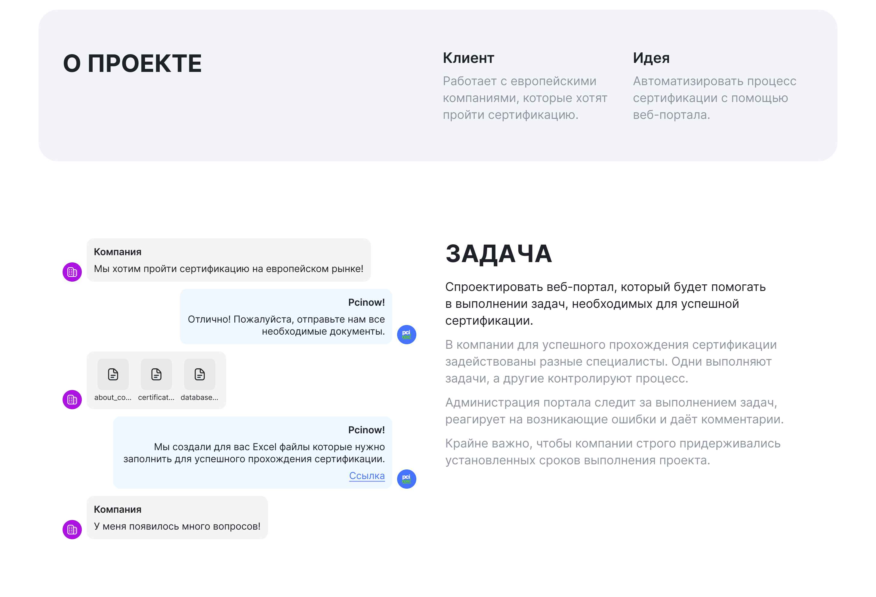 Project managment Pcinow! — Изображение №2 — Интерфейсы на Dprofile