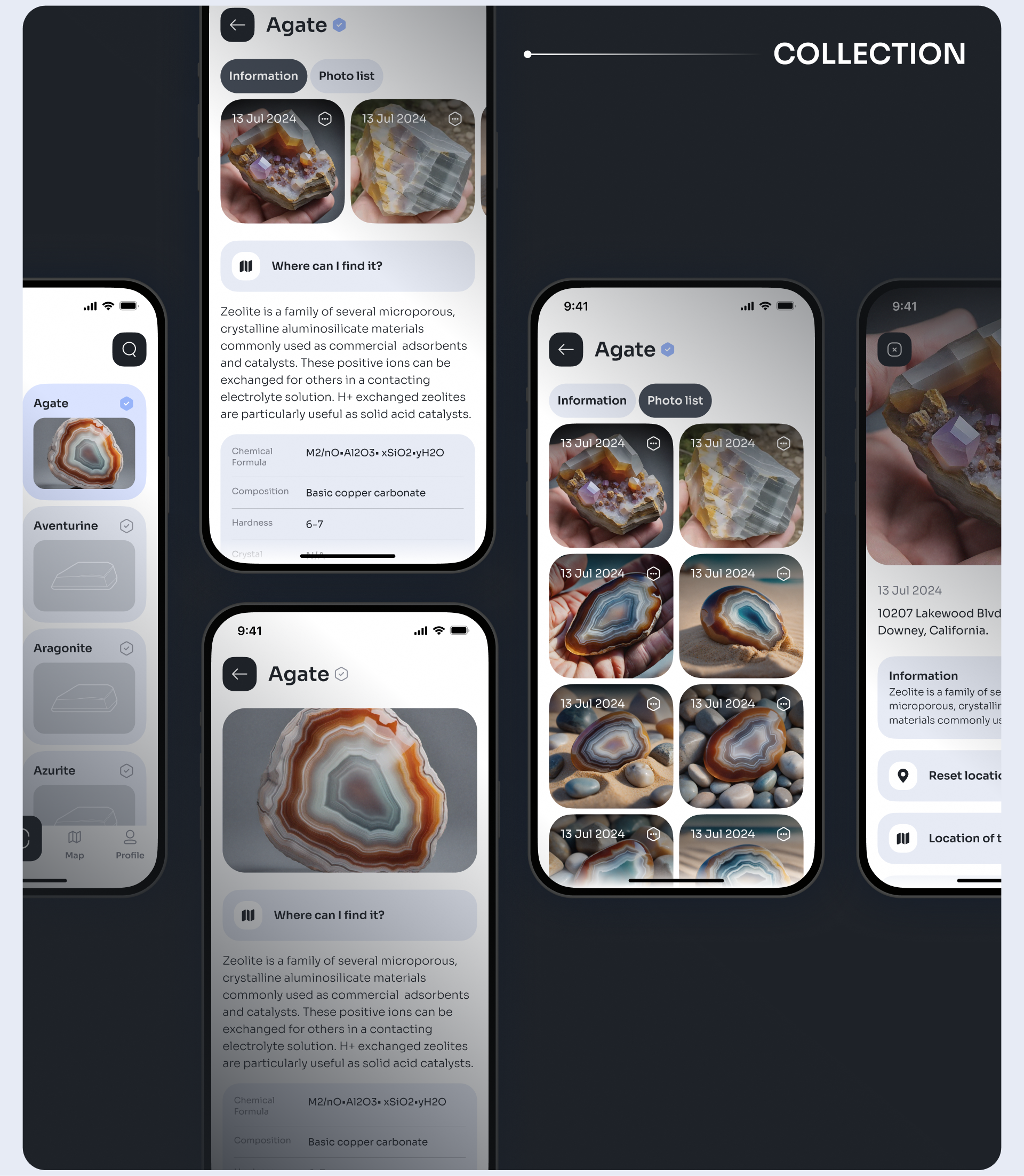 Stone Finder Mobile App — Изображение №6 — Интерфейсы на Dprofile