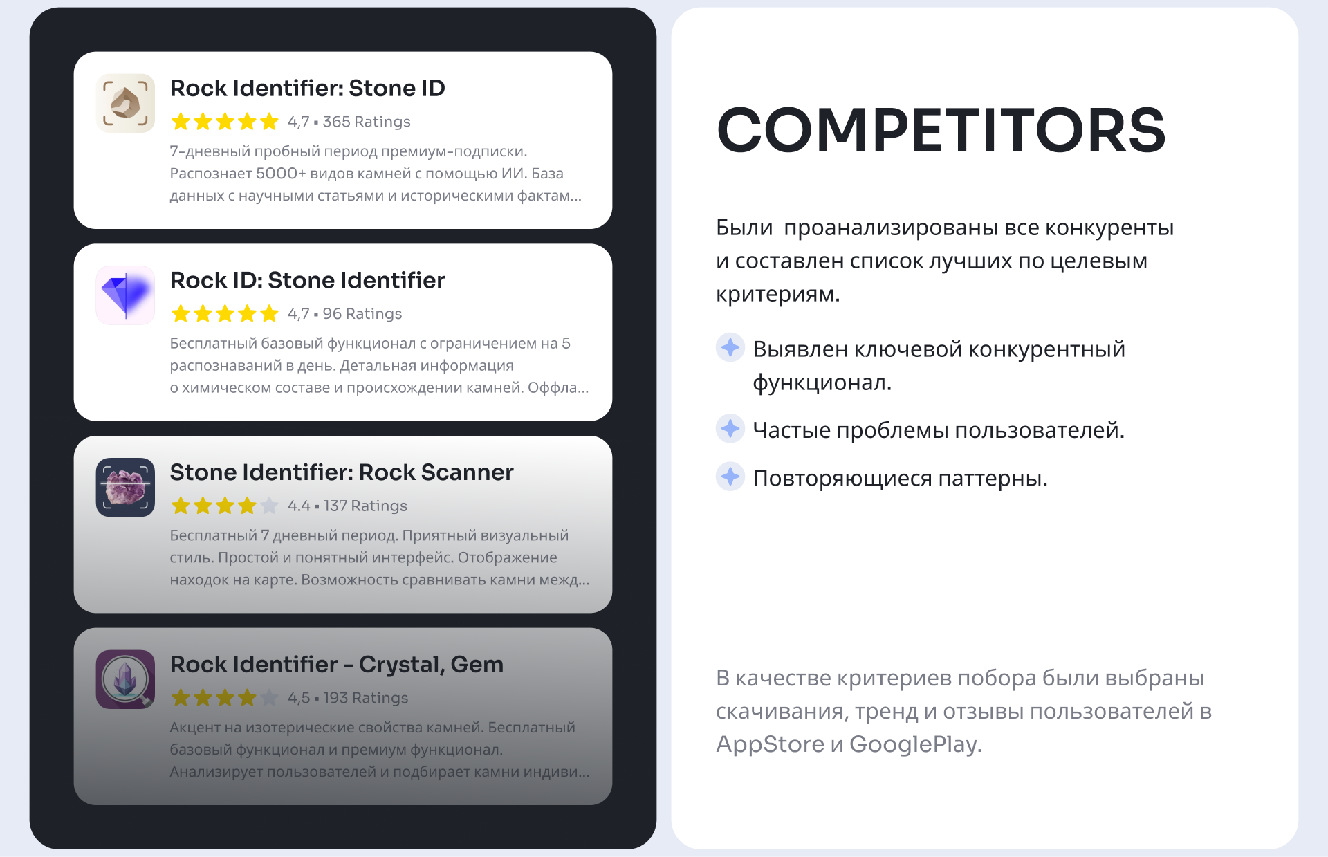 Stone Finder Mobile App — Изображение №4 — Интерфейсы на Dprofile