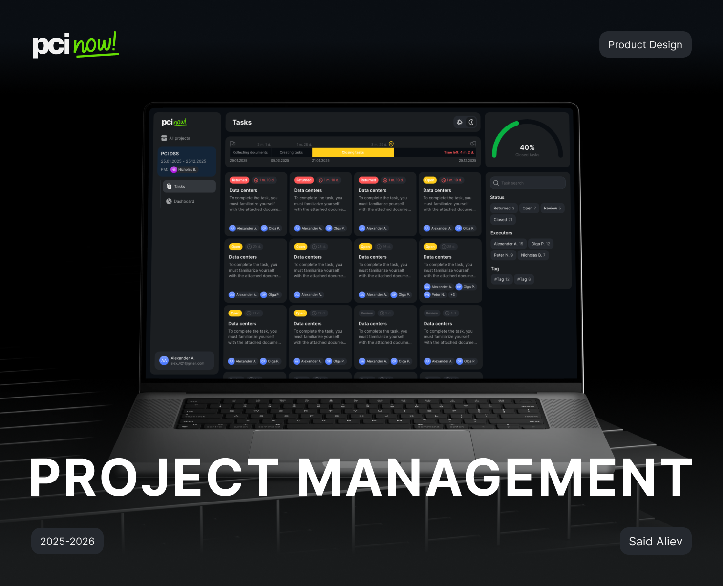 Project managment Pcinow! на Dprofile