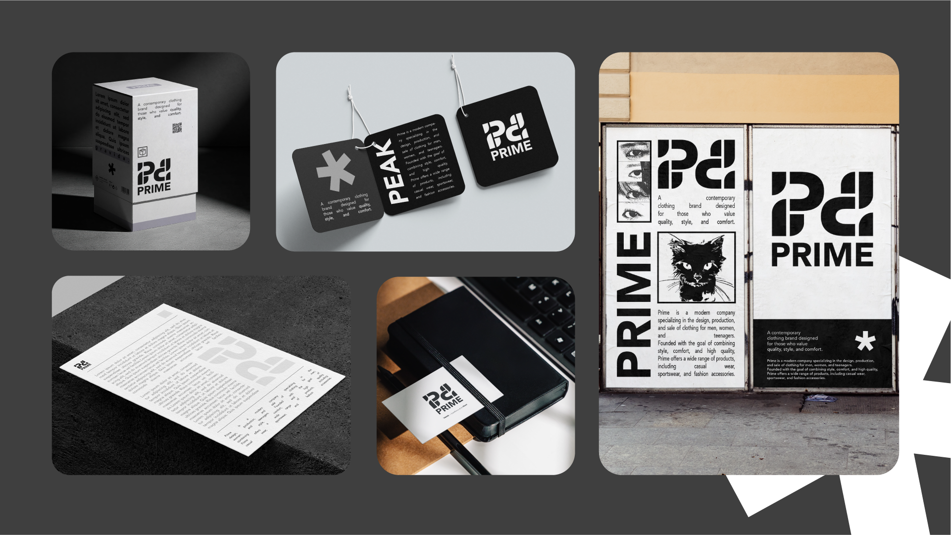 PRIME — Изображение №5 — Брендинг на Dprofile