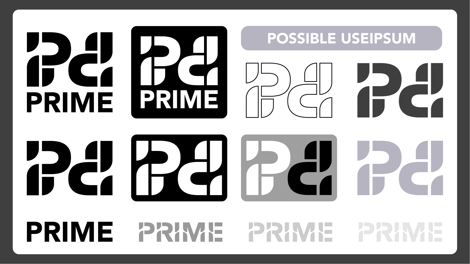 PRIME — Изображение №4 — Брендинг на Dprofile