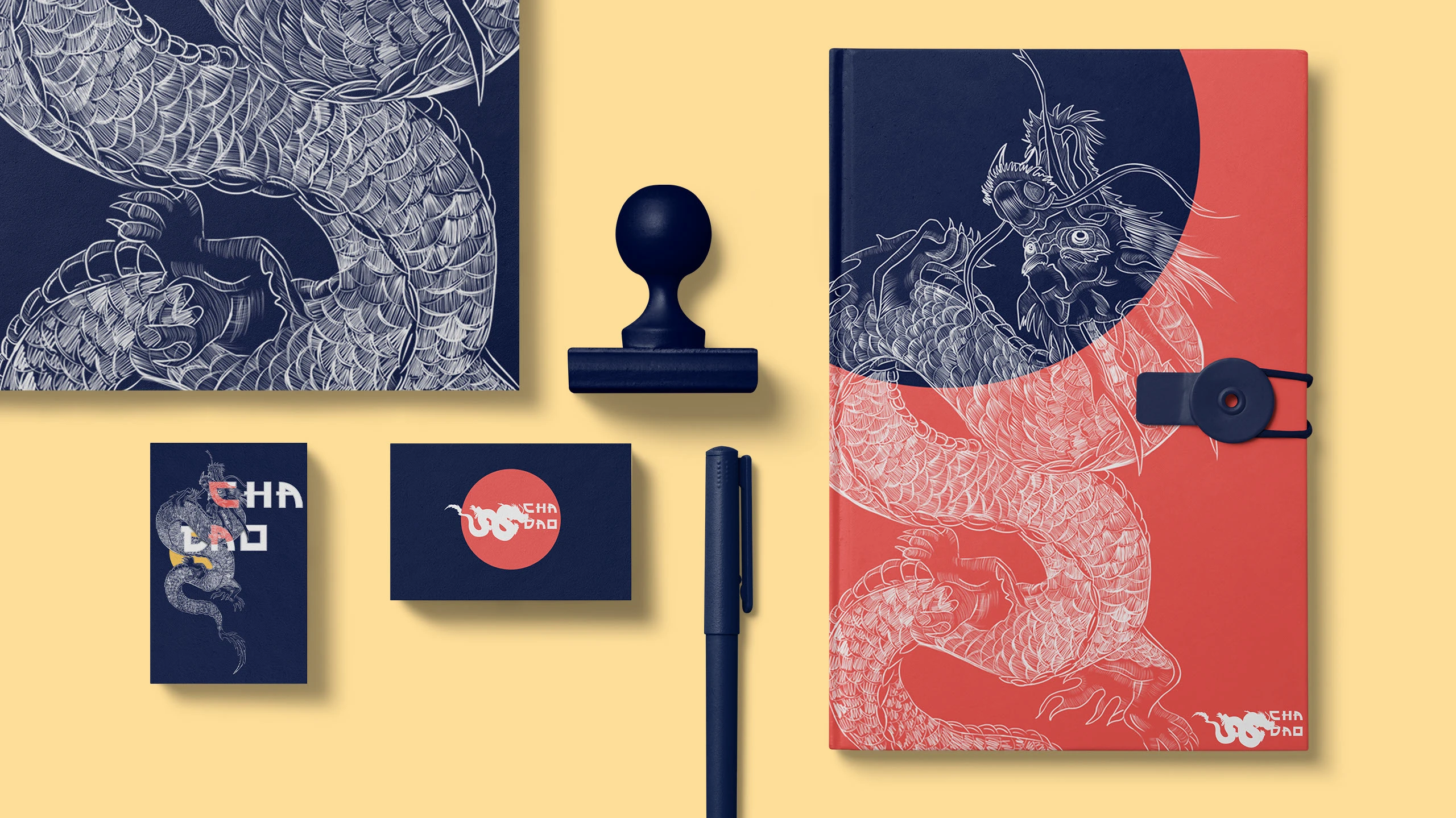 Чайный клуб "Ча Дао" — Изображение №41 — Брендинг на Dprofile