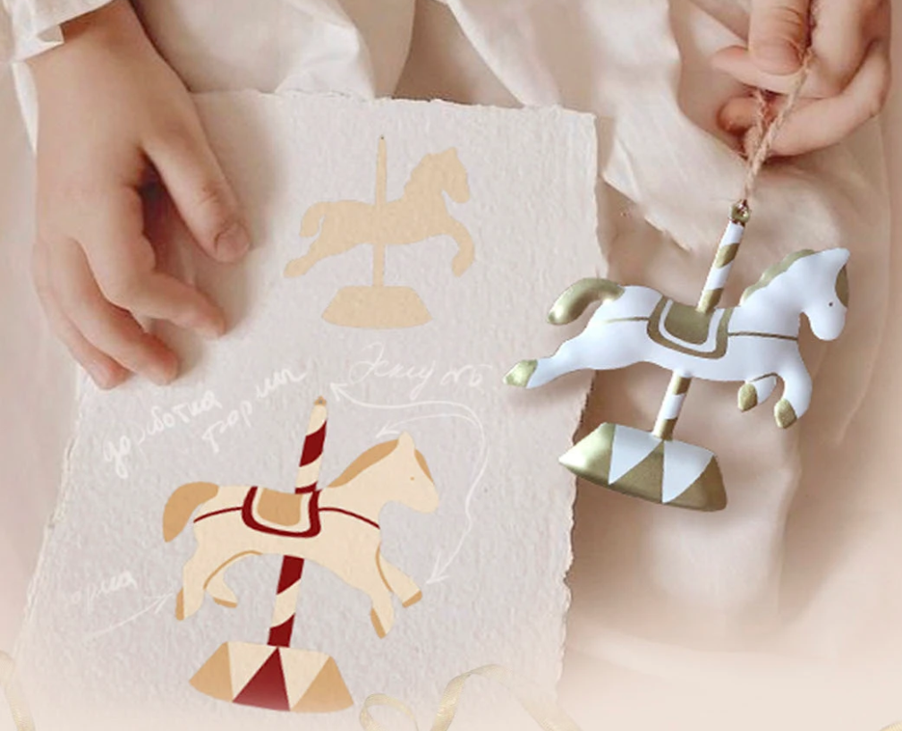 Разработка елочных игрушек для бренда LUKNO (Bunny Hill) — Брендинг, Промдизайн на Dprofile