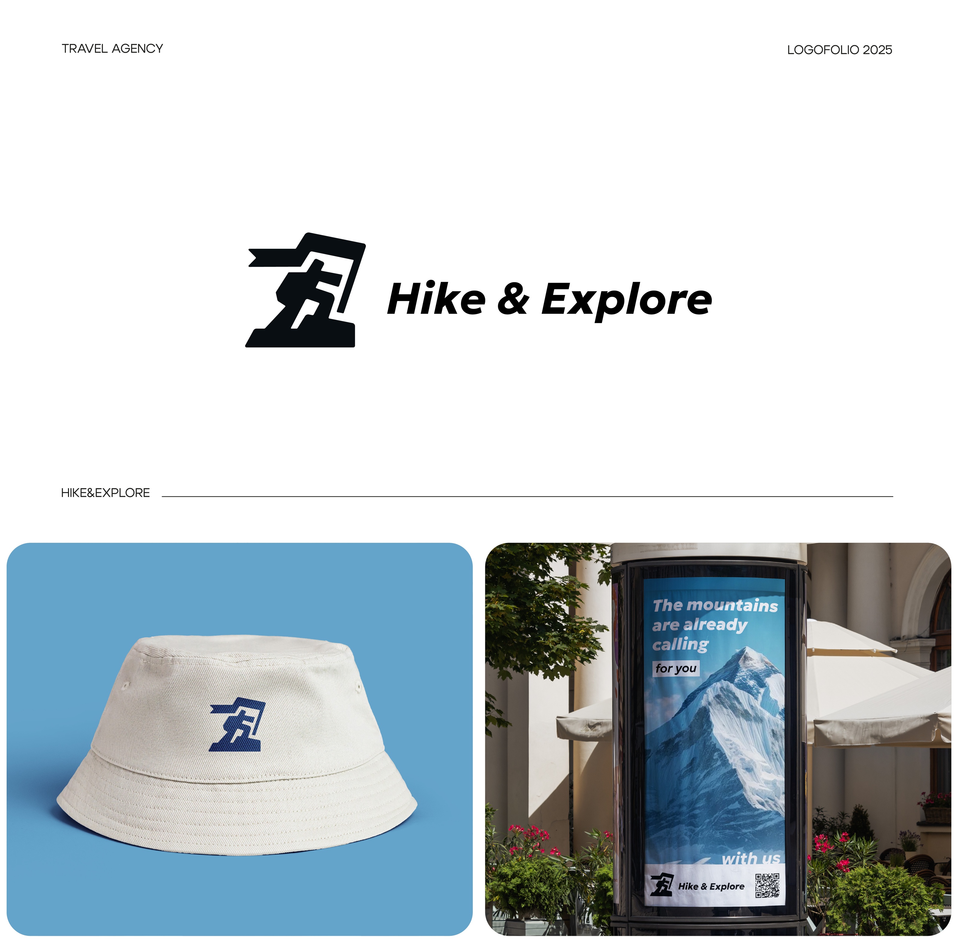 Логофолио|2025 — Изображение №11 — Брендинг, Графика на Dprofile