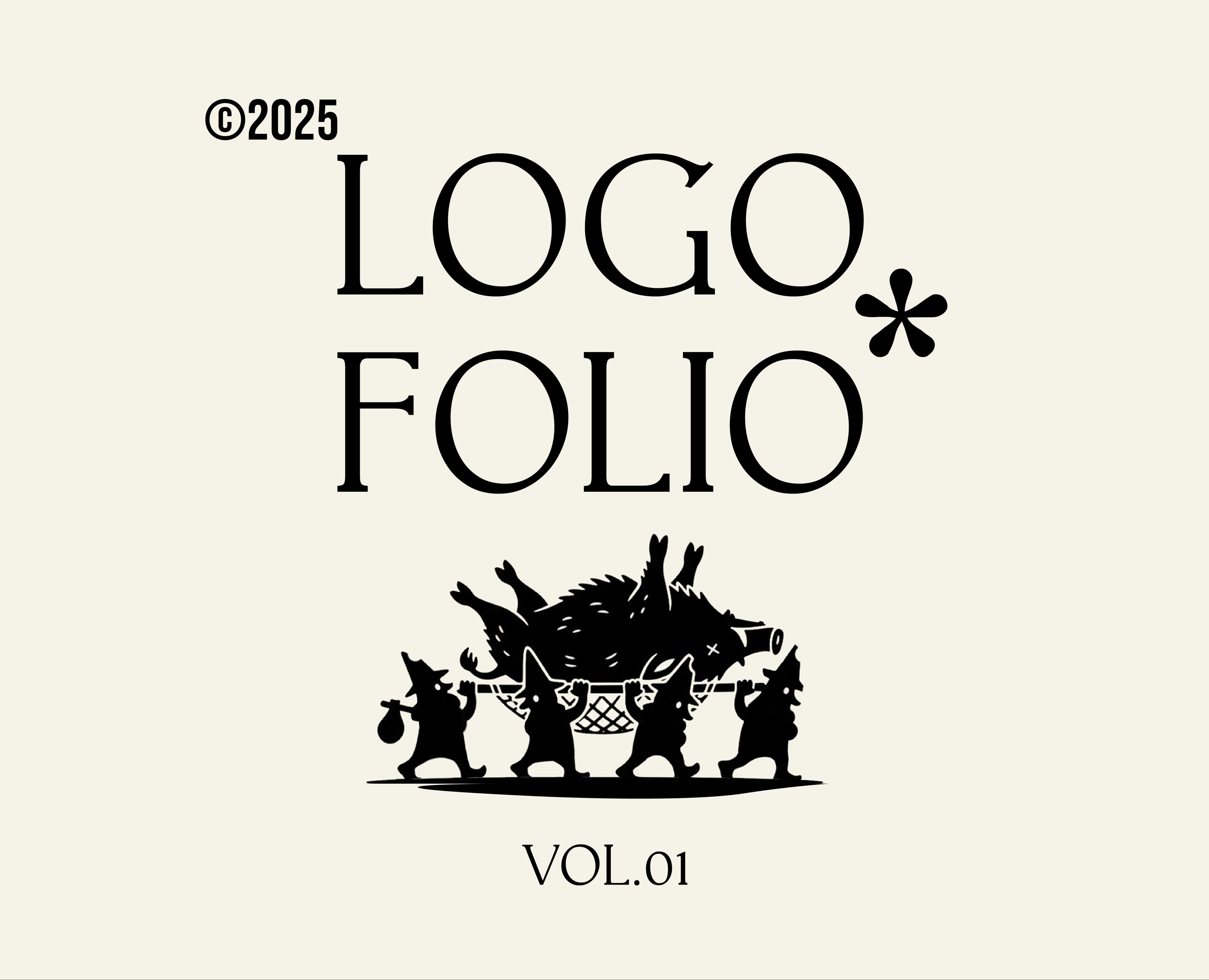 Логофолио|2025 — Брендинг, Графика на Dprofile