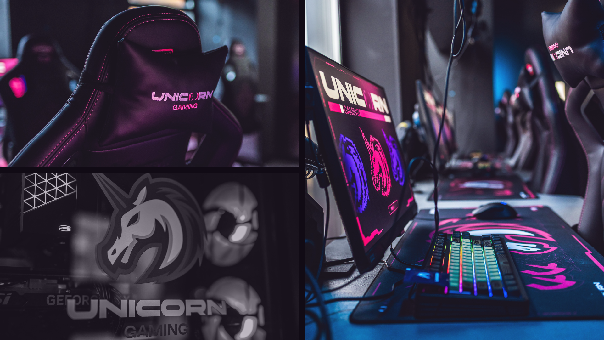 UNICORN GAMING | Компьютерный клуб — Изображение №21 — Брендинг на Dprofile
