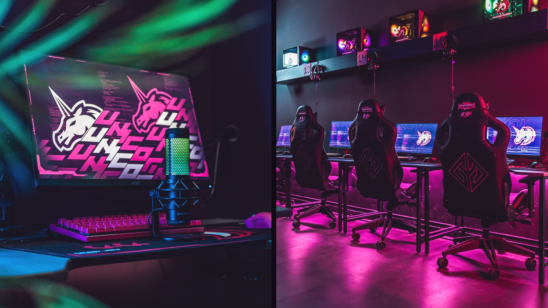 UNICORN GAMING | Компьютерный клуб — Изображение №23 — Брендинг на Dprofile