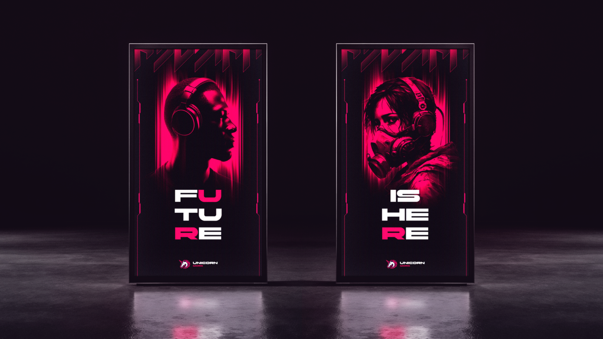 UNICORN GAMING | Компьютерный клуб — Изображение №8 — Брендинг на Dprofile