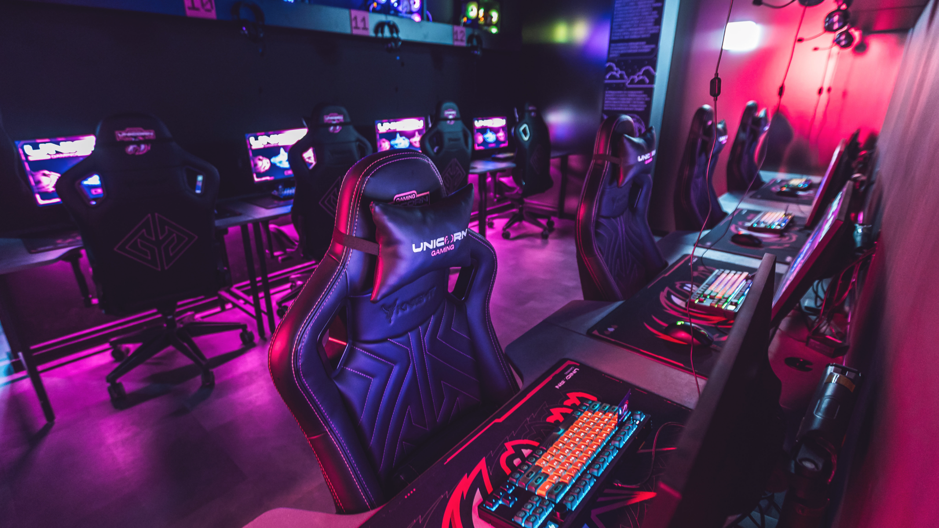 UNICORN GAMING | Компьютерный клуб — Изображение №22 — Брендинг на Dprofile
