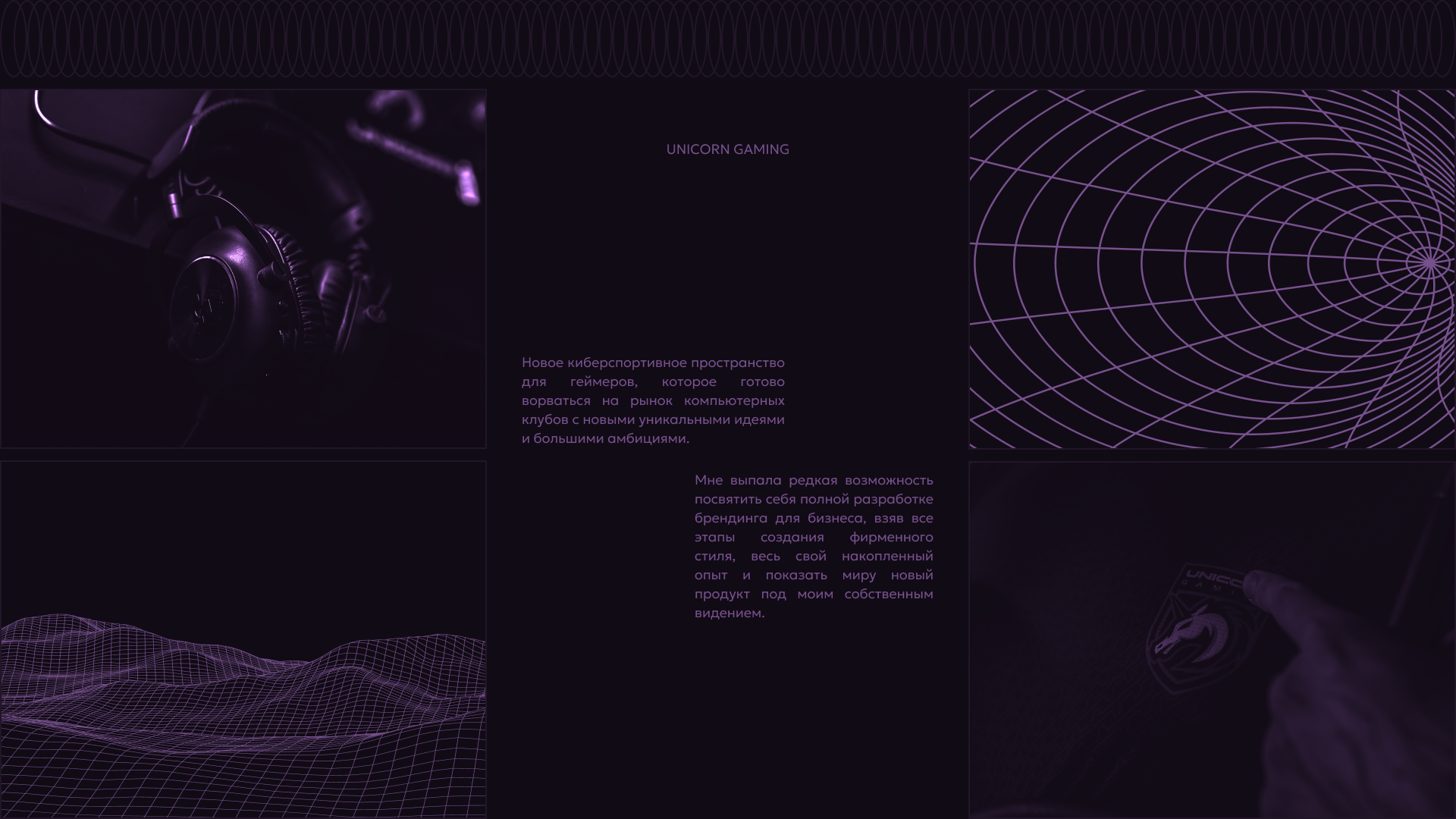 UNICORN GAMING | Компьютерный клуб — Изображение №2 — Брендинг на Dprofile