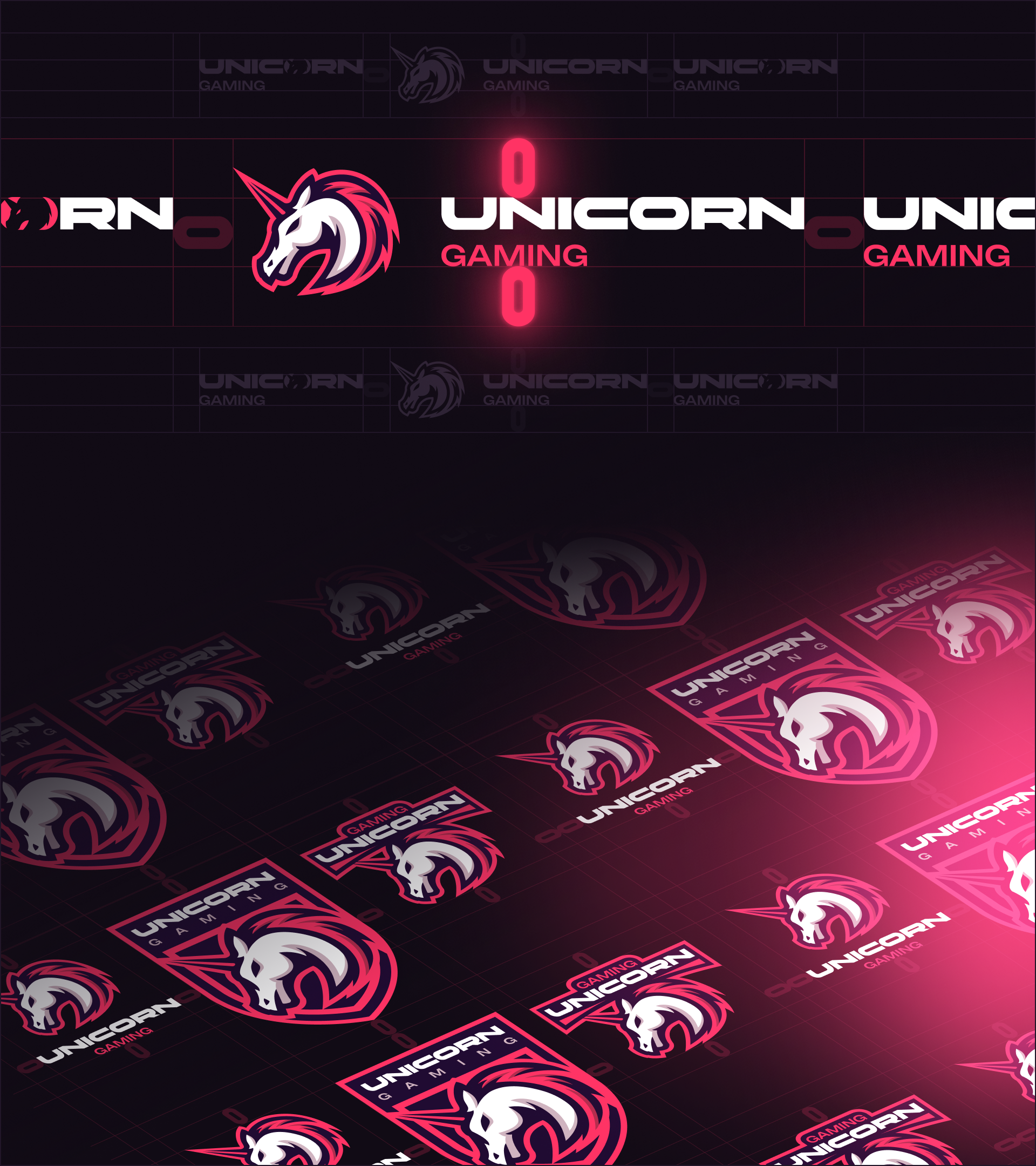 UNICORN GAMING | Компьютерный клуб — Изображение №4 — Брендинг на Dprofile
