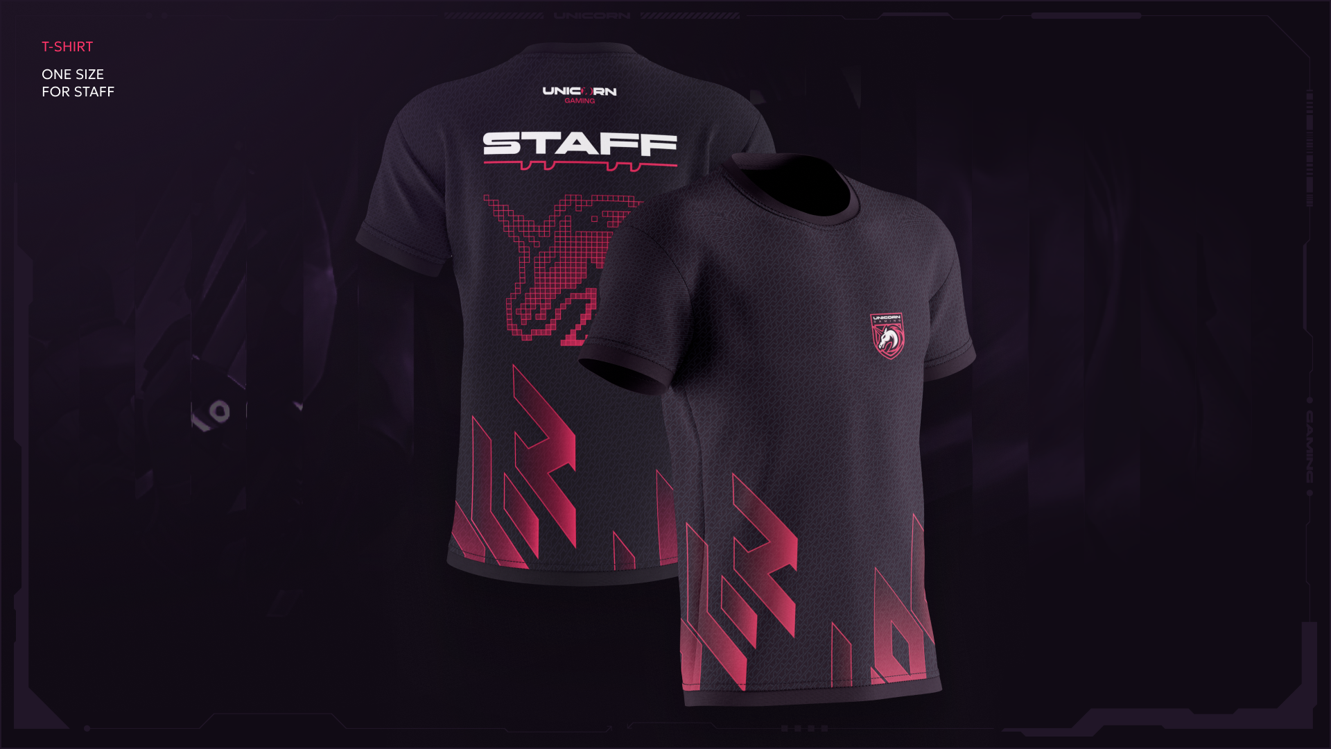 UNICORN GAMING | Компьютерный клуб — Изображение №12 — Брендинг на Dprofile