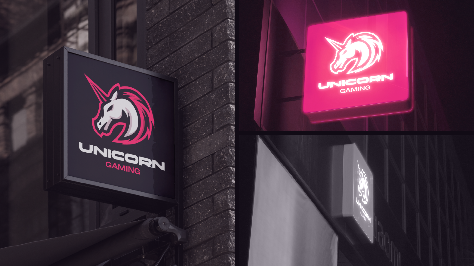 UNICORN GAMING | Компьютерный клуб — Изображение №3 — Брендинг на Dprofile